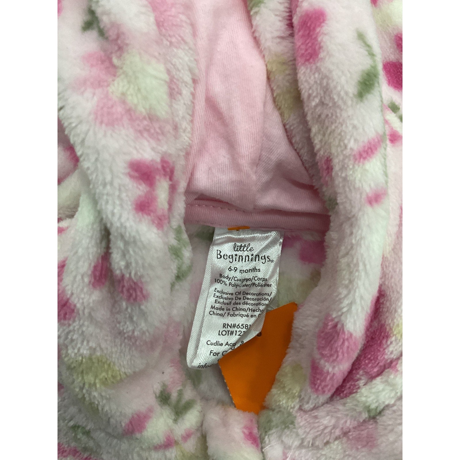 Traje de Bebé 6-9M (Little Begginnings)