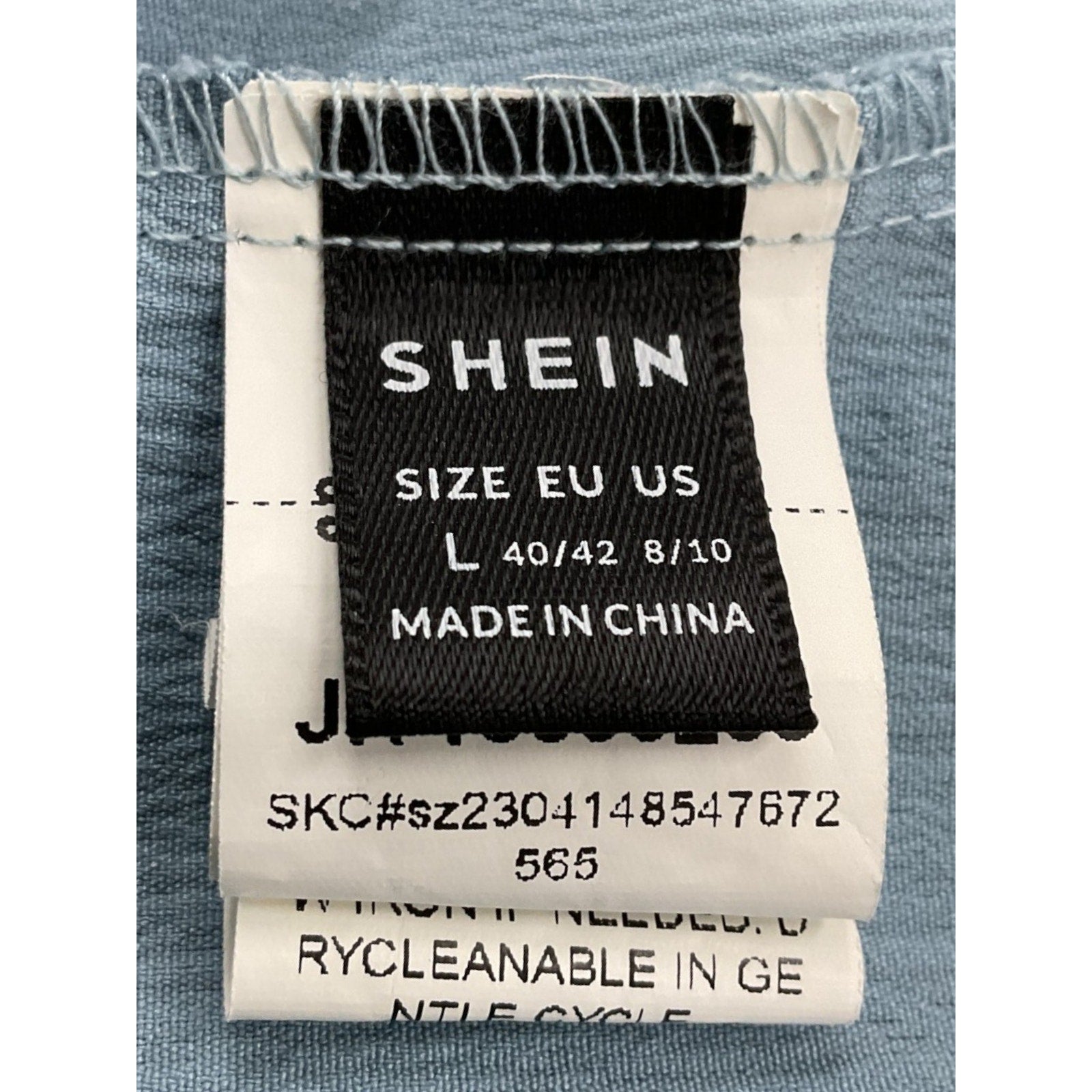 Vestido L (Shein)