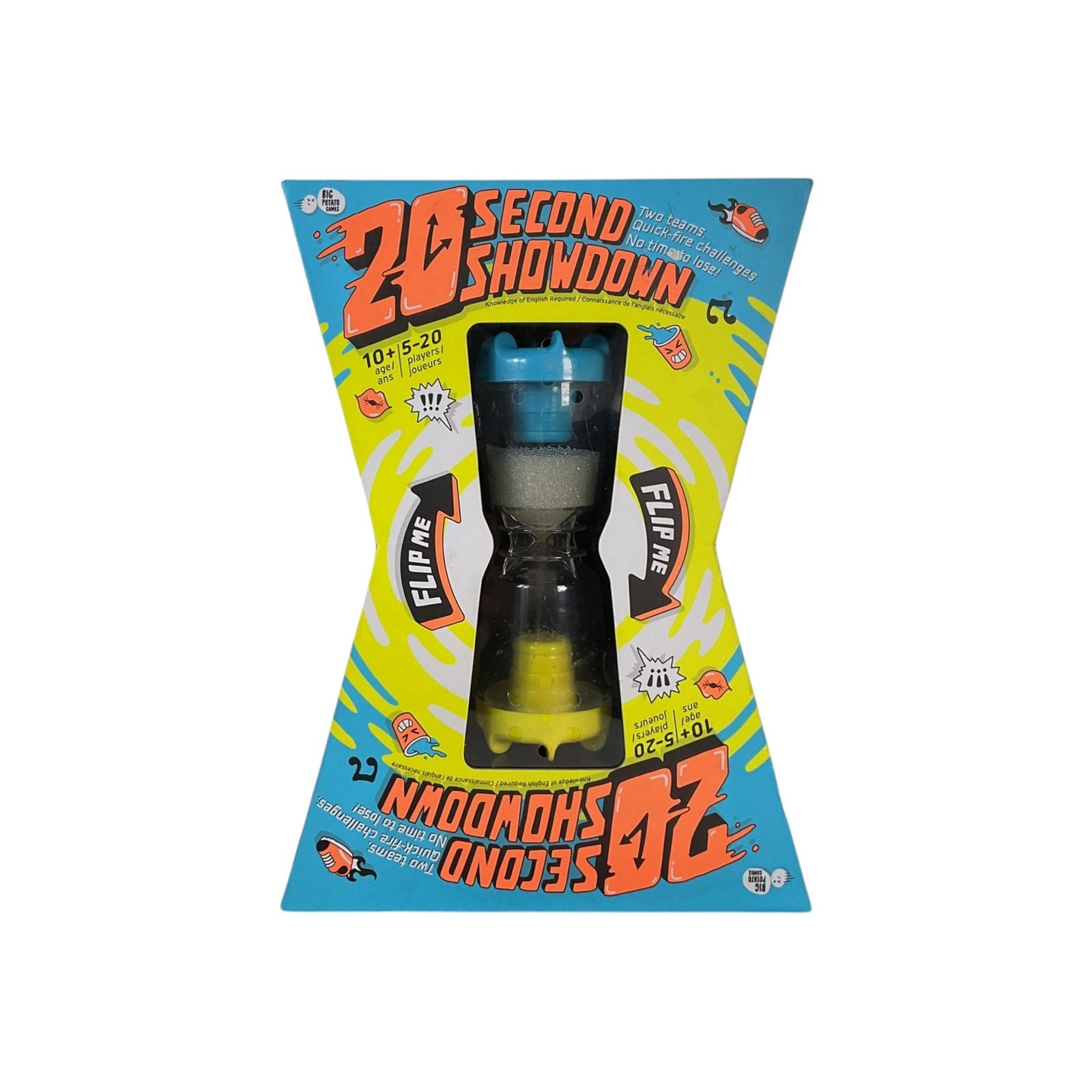Juego de mesa (20 Second Showdown)