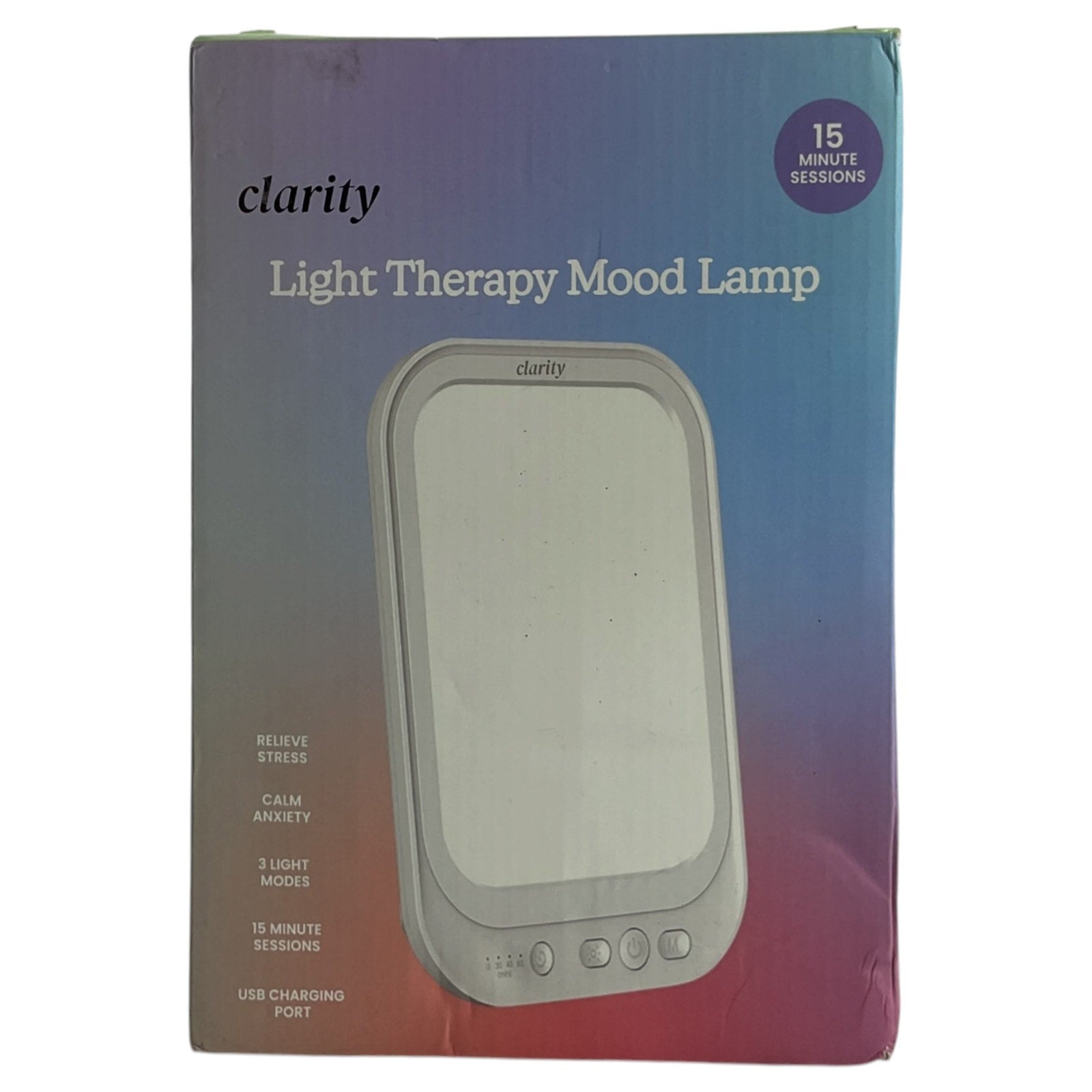 lámpara de fototerapia LED (clarity)