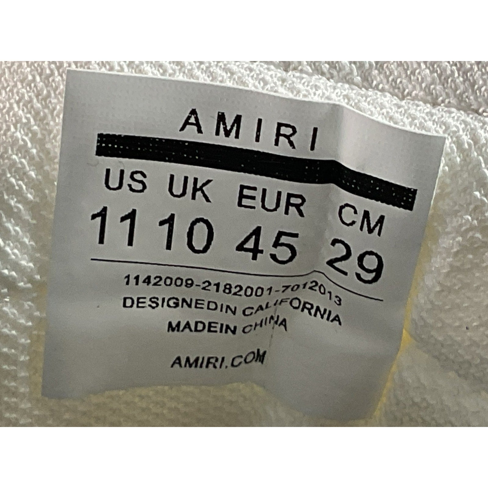 Tenis 11 (AMIRI)