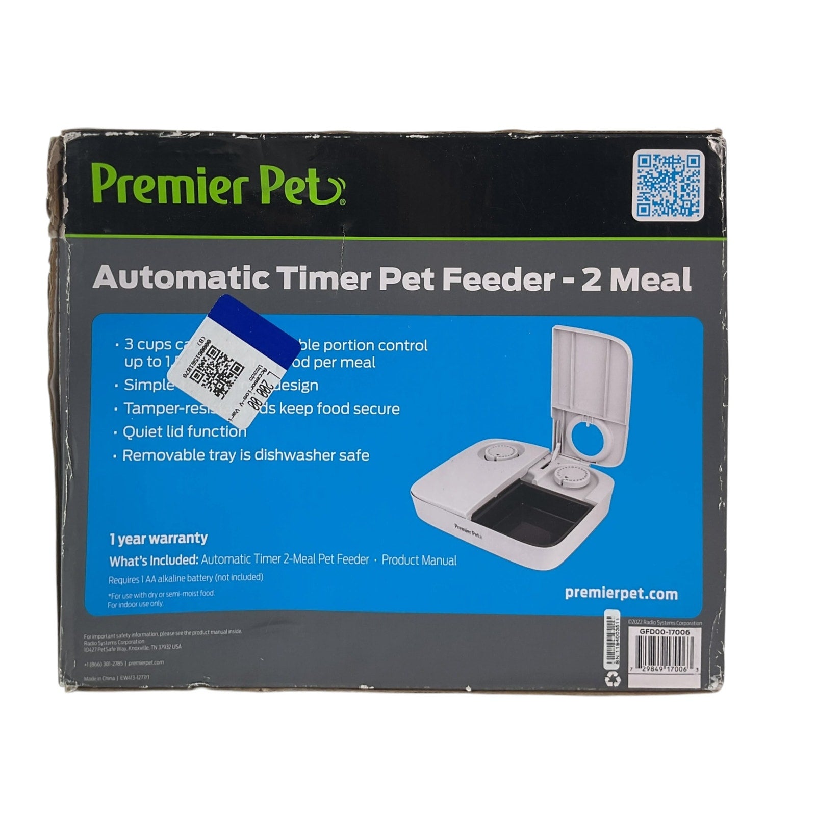 dispensador de comida automático