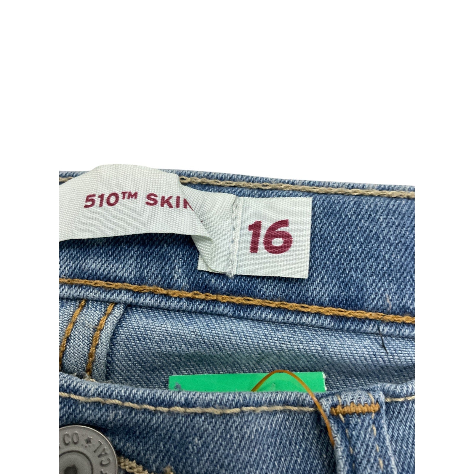 Jeans Niño 16 (Levi Strauss Signature)