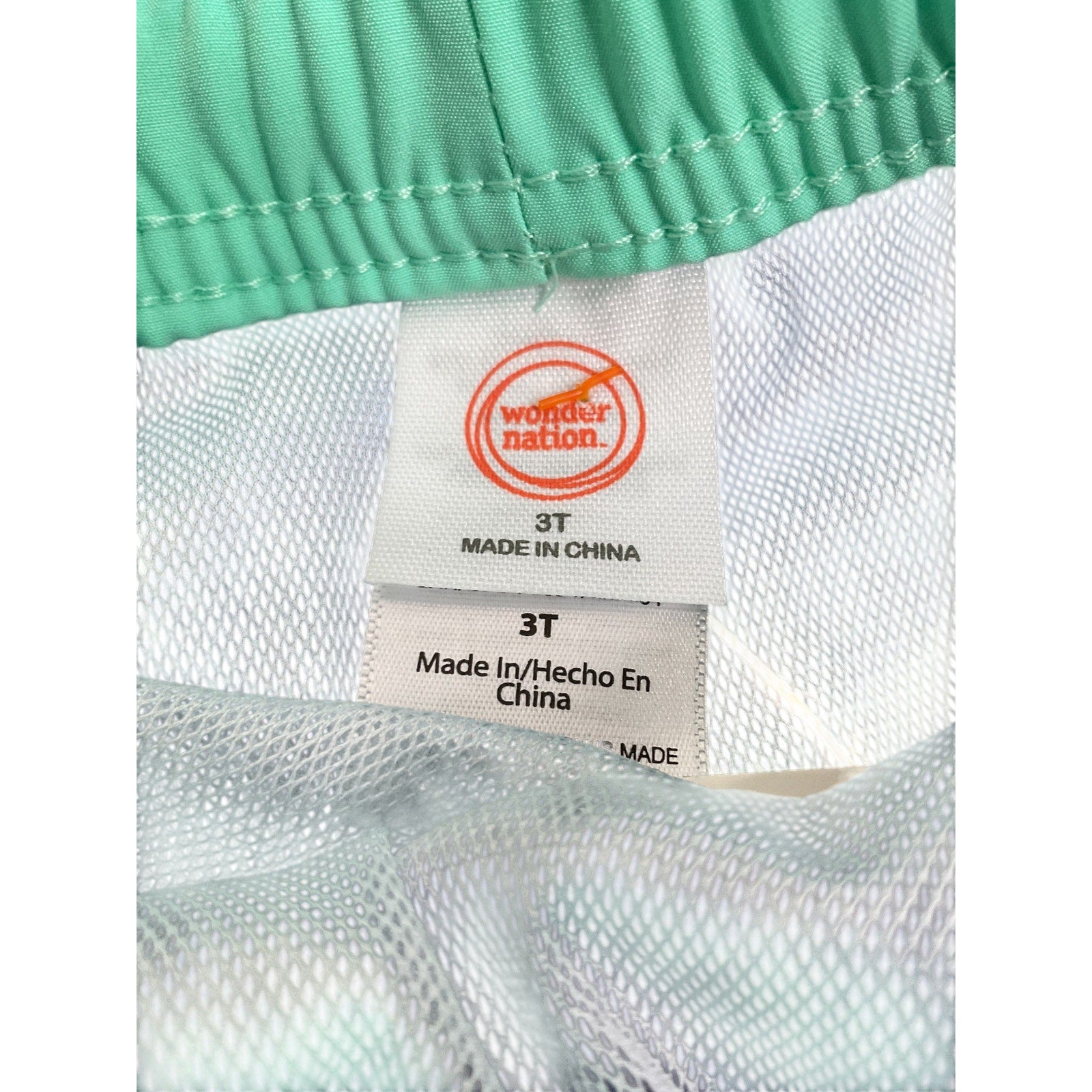 Short Niño 3T (Wonder Nation)