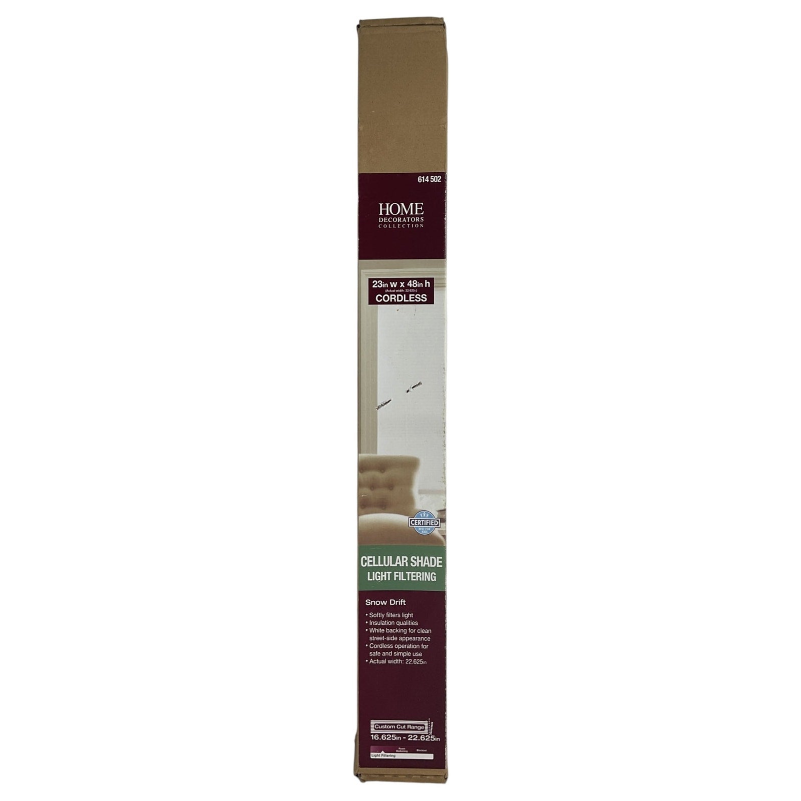 Cortina plegable (HOME DECORATORS)