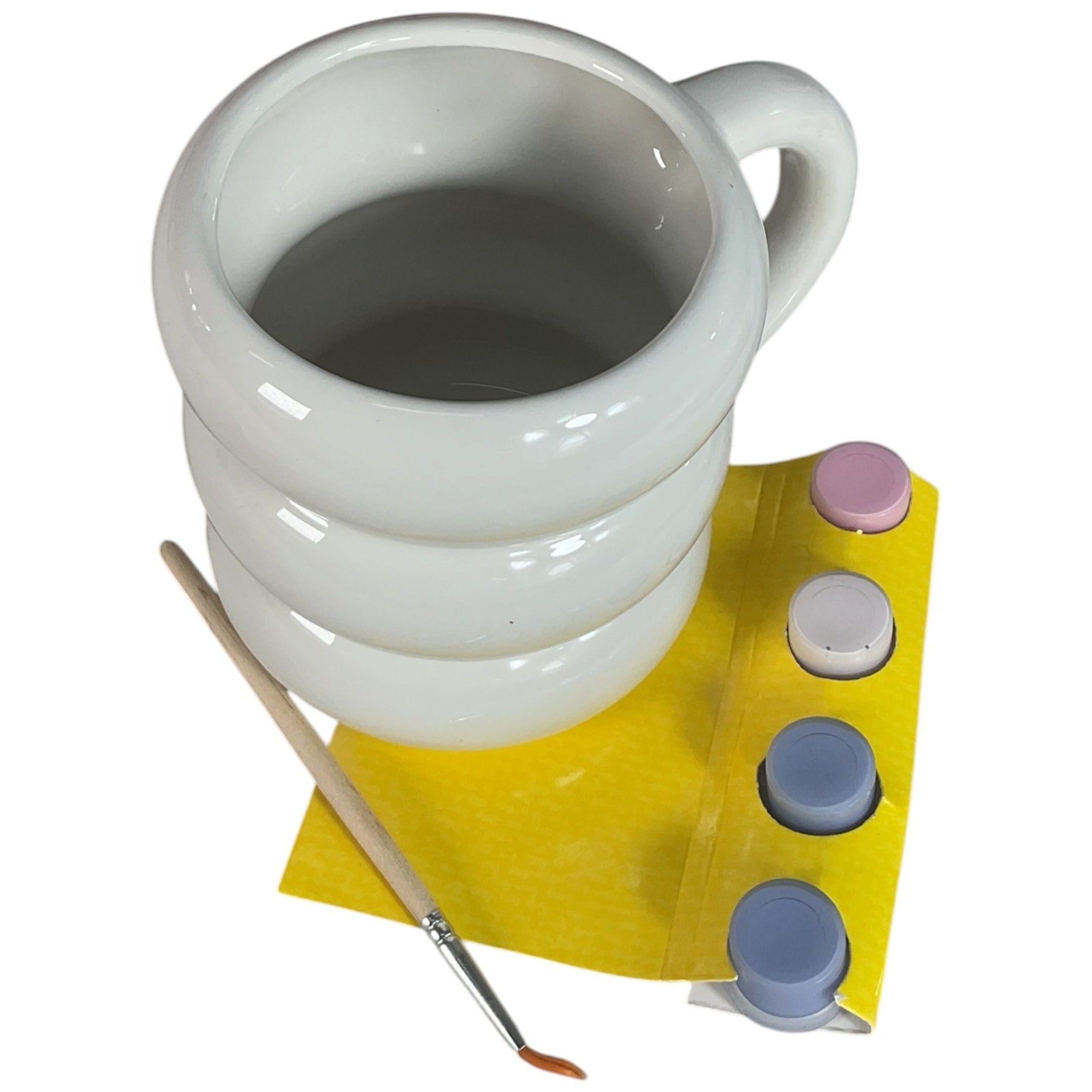 Taza para pintar