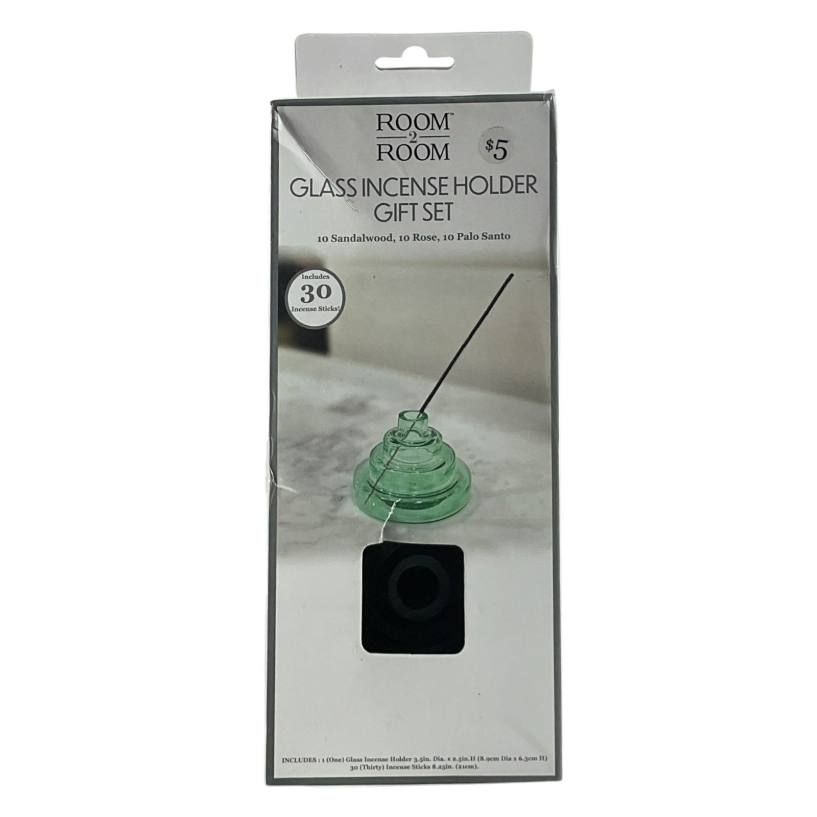 Set de porta incienso (Room 2 Room)