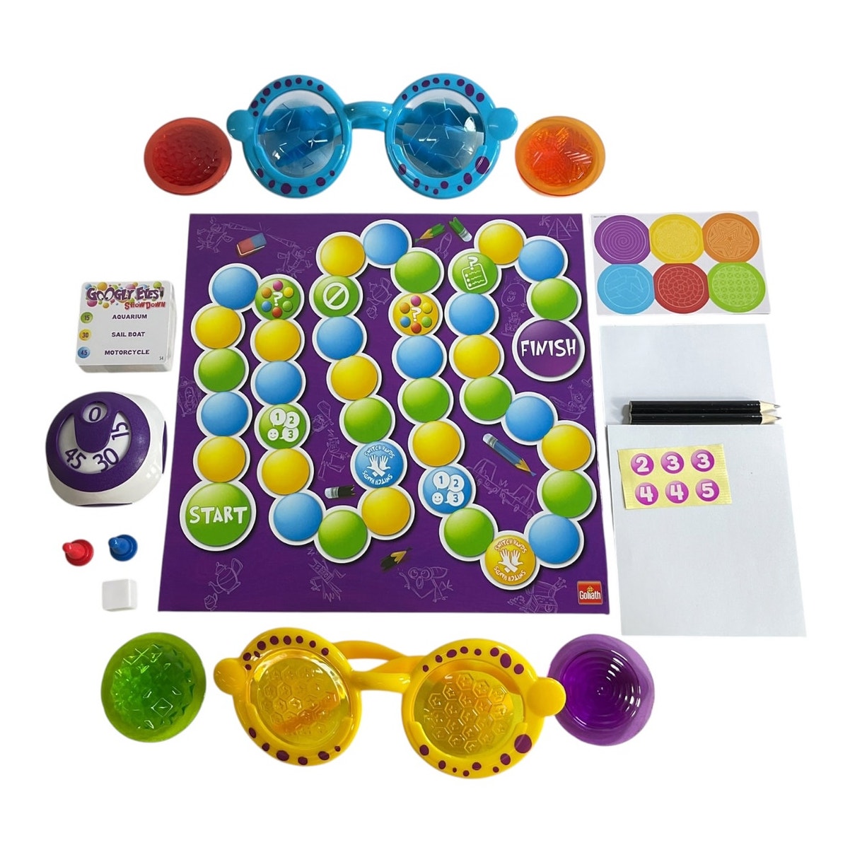 JugueteJuego de mesa (Googly Eyes)