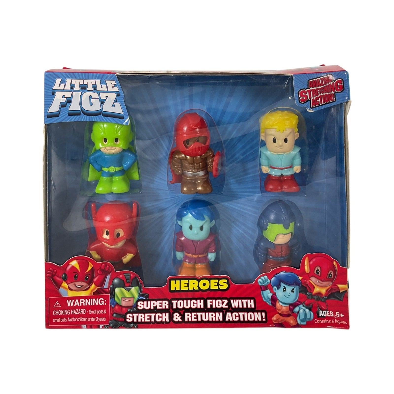 Figuras de juguete elásticas (Little Figz)