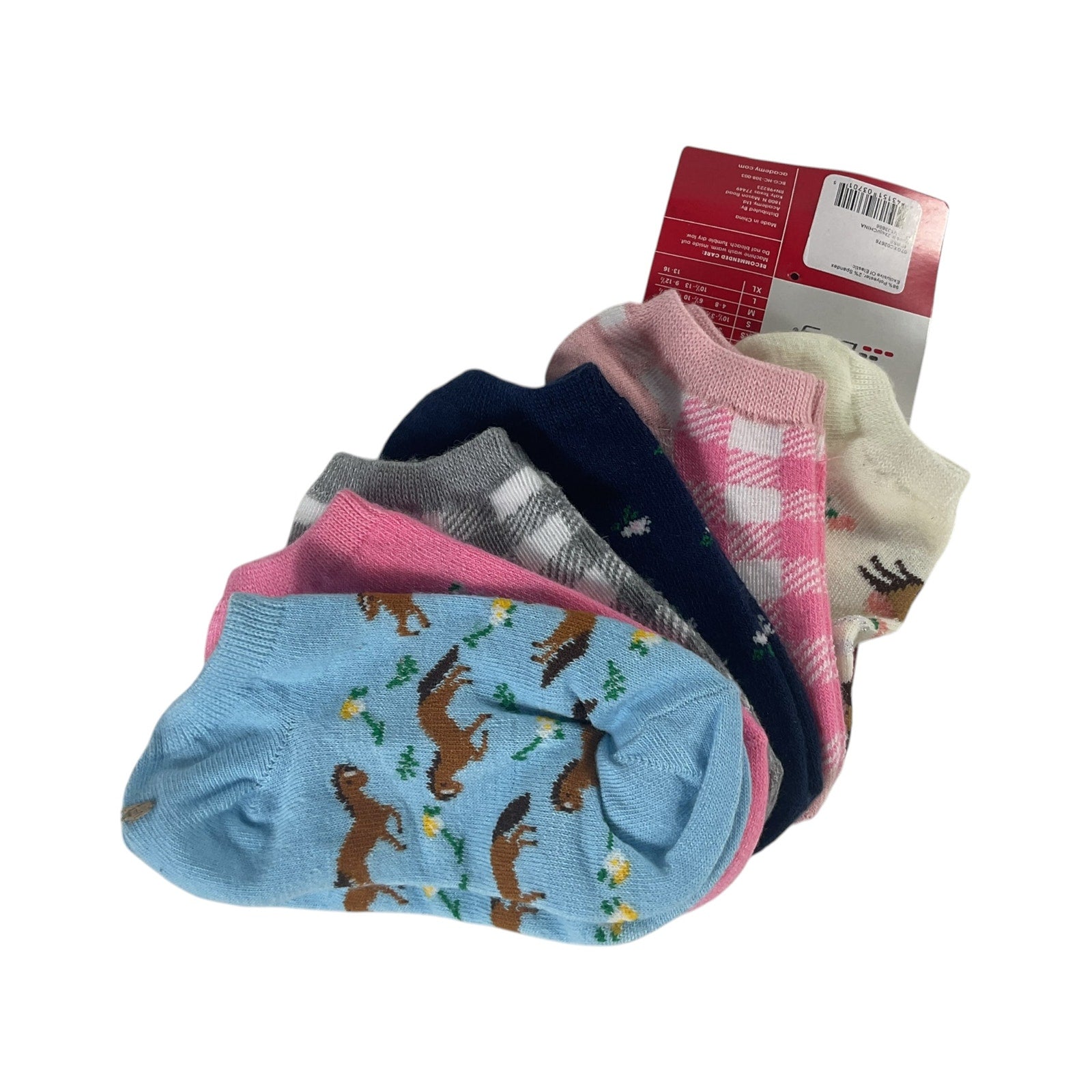 Set de calcetines 3-6 (BCG)