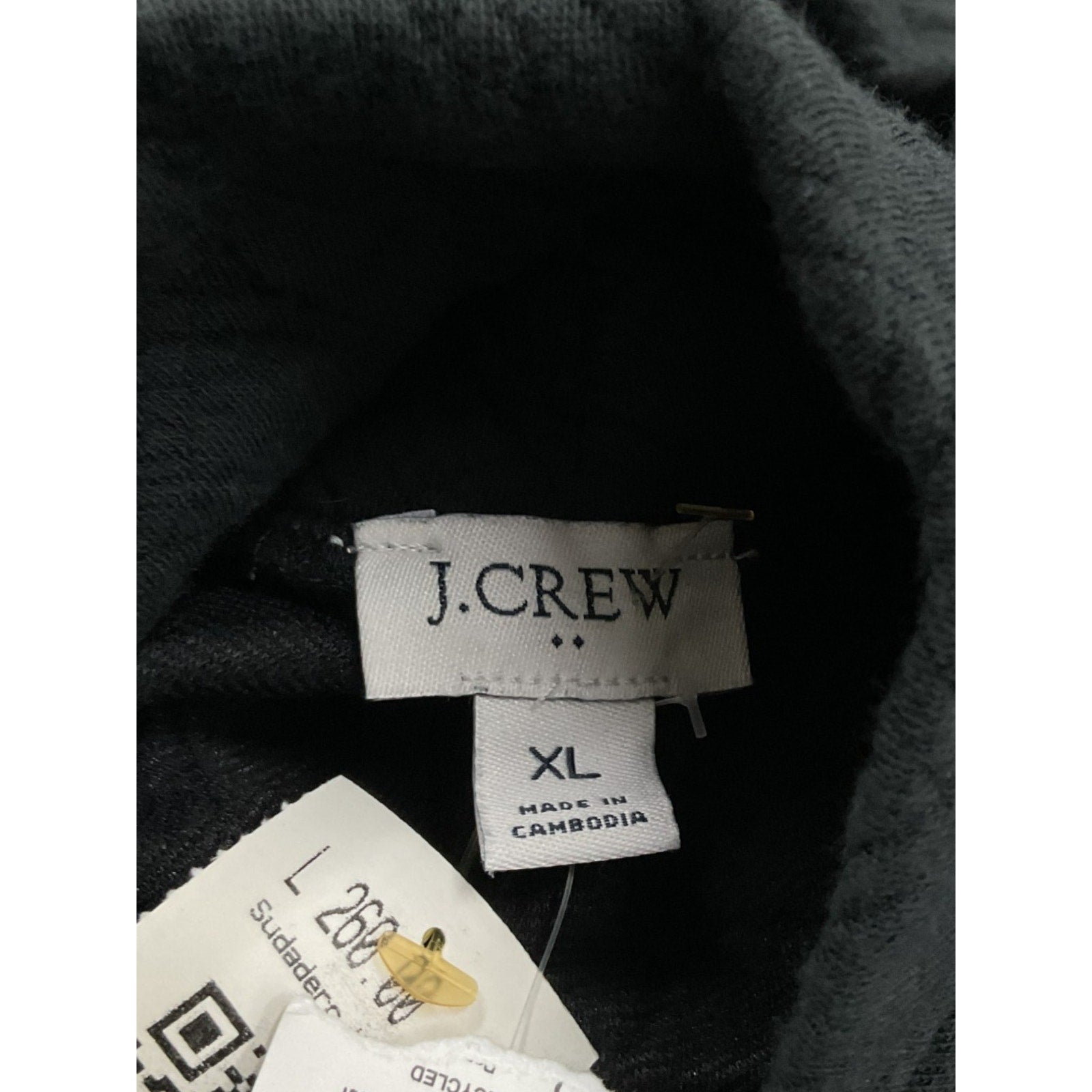 Sudadero XL (J.Crew)