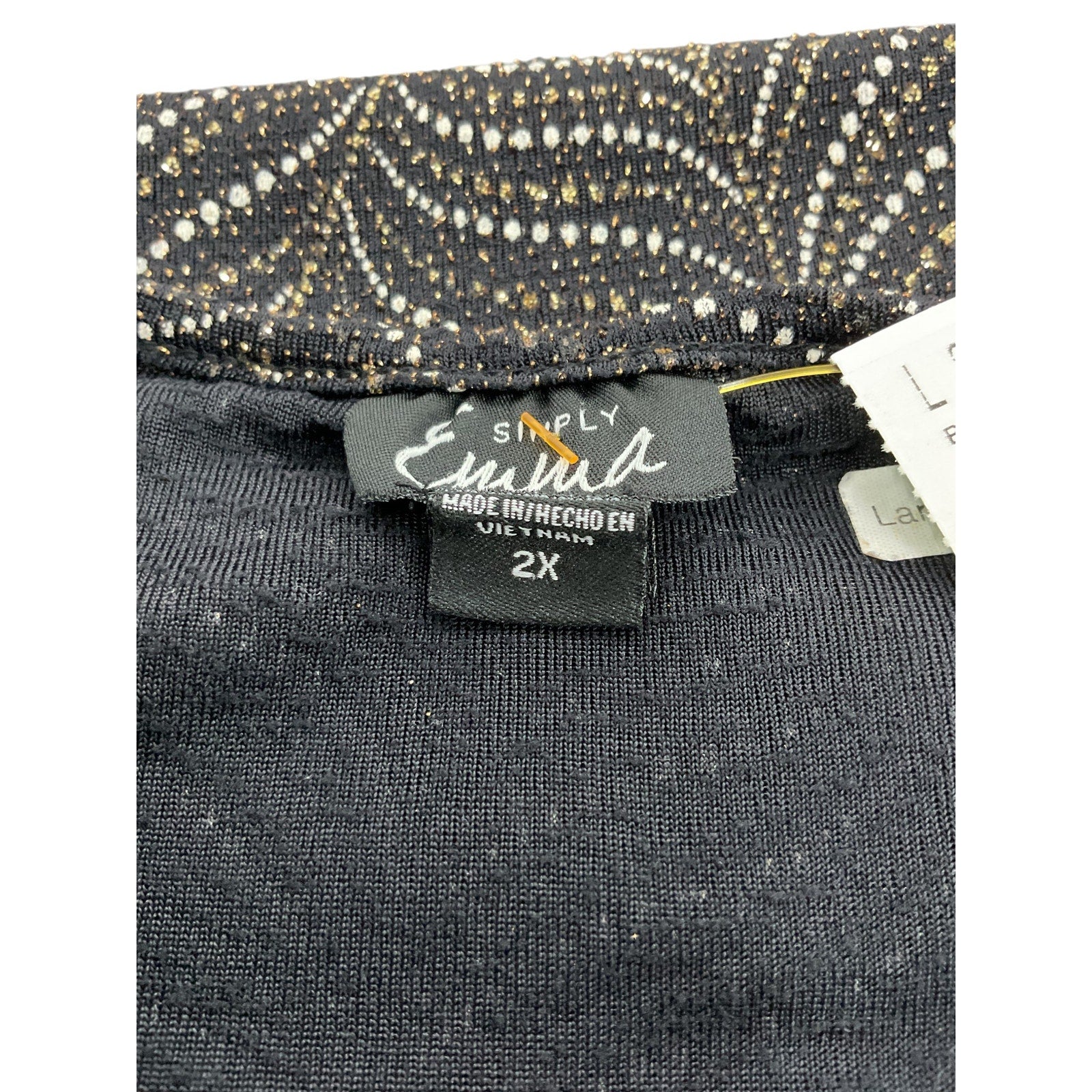 Blusa 2X