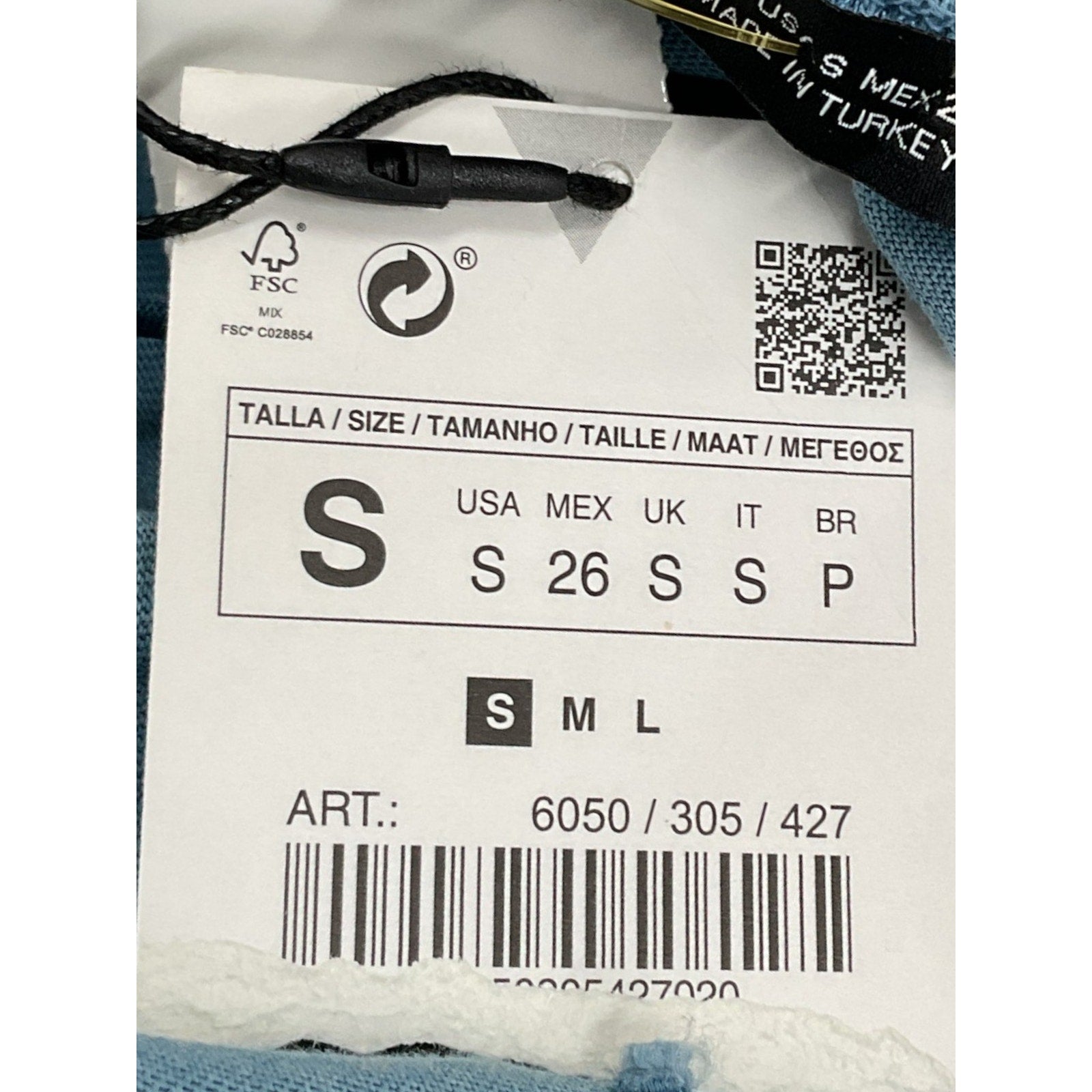Blusa S (ZARA)