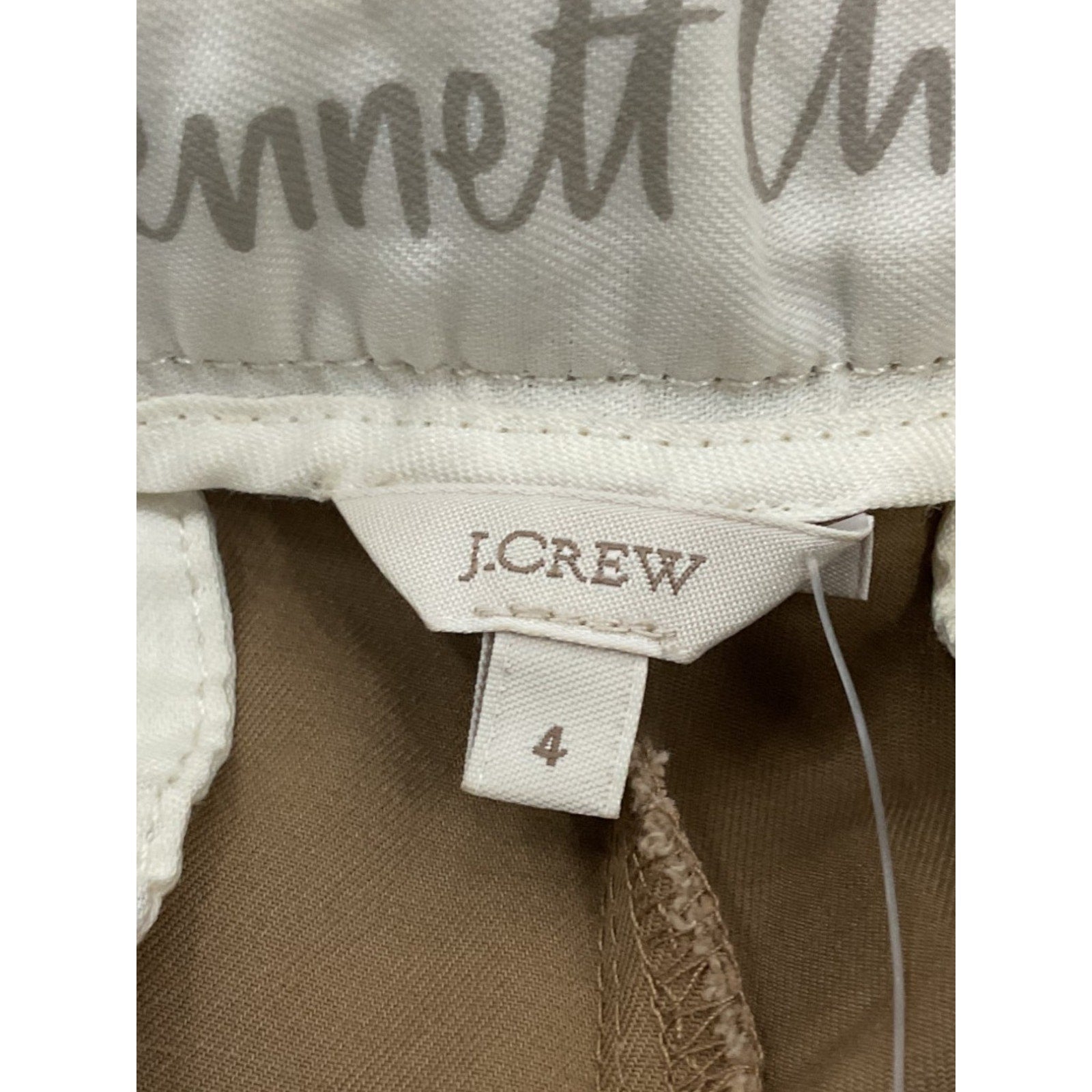 Pantalon 4 (J. Crew)