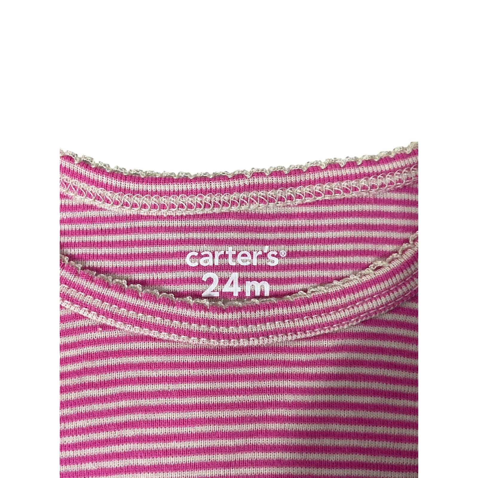 Mameluco niña 24M (Carter's)