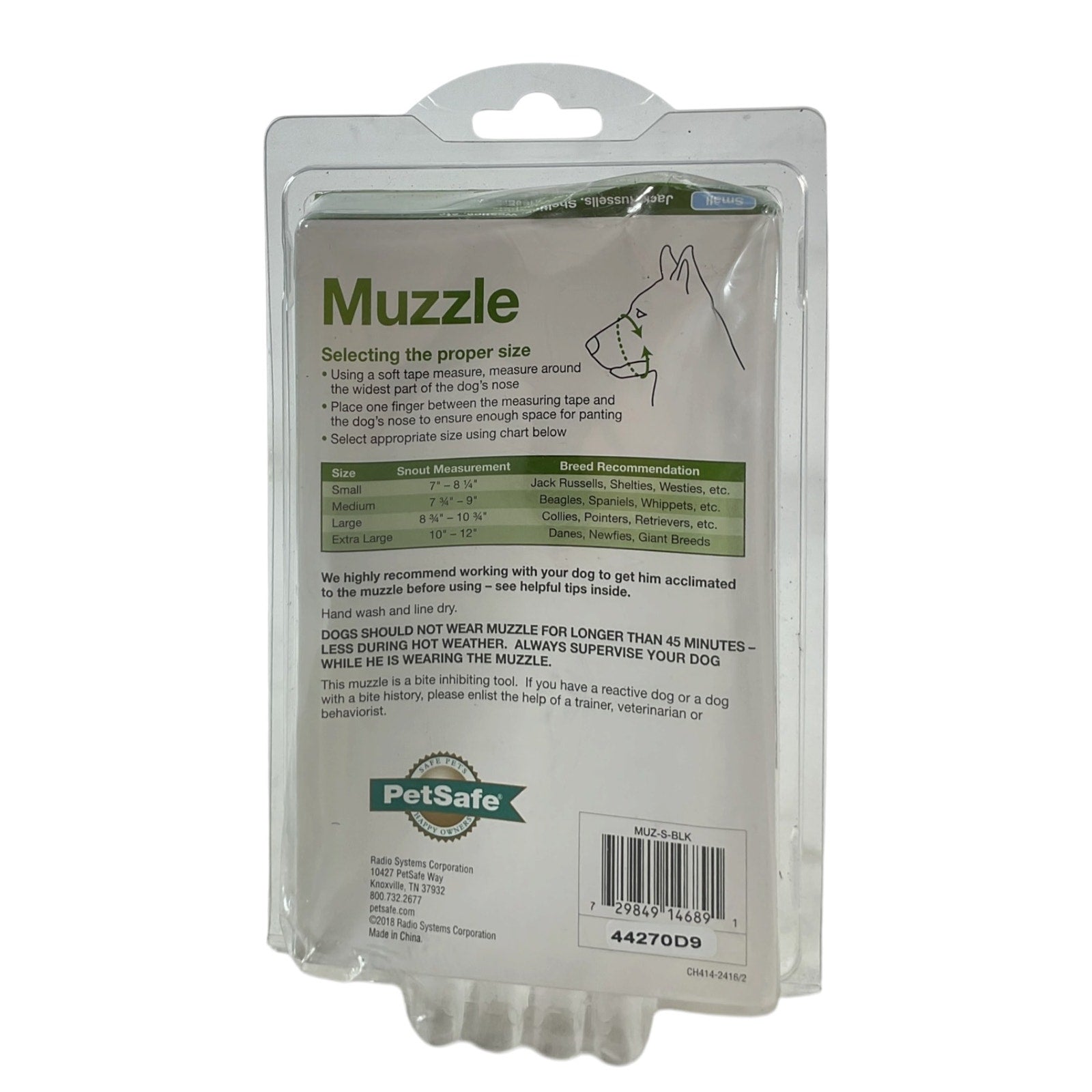 Bozal (PetSafe)
