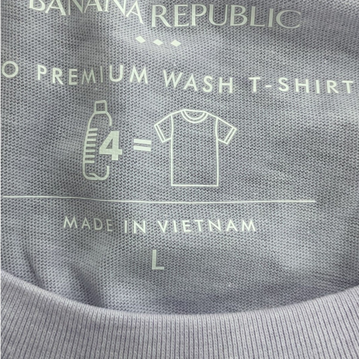 Camisa L (Banana Republic)