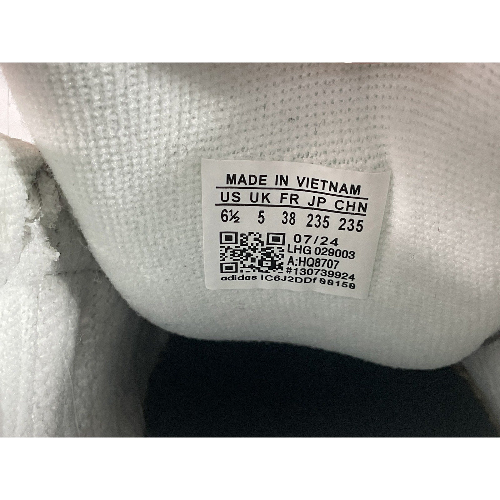 Tenis 6.5 (adidas)