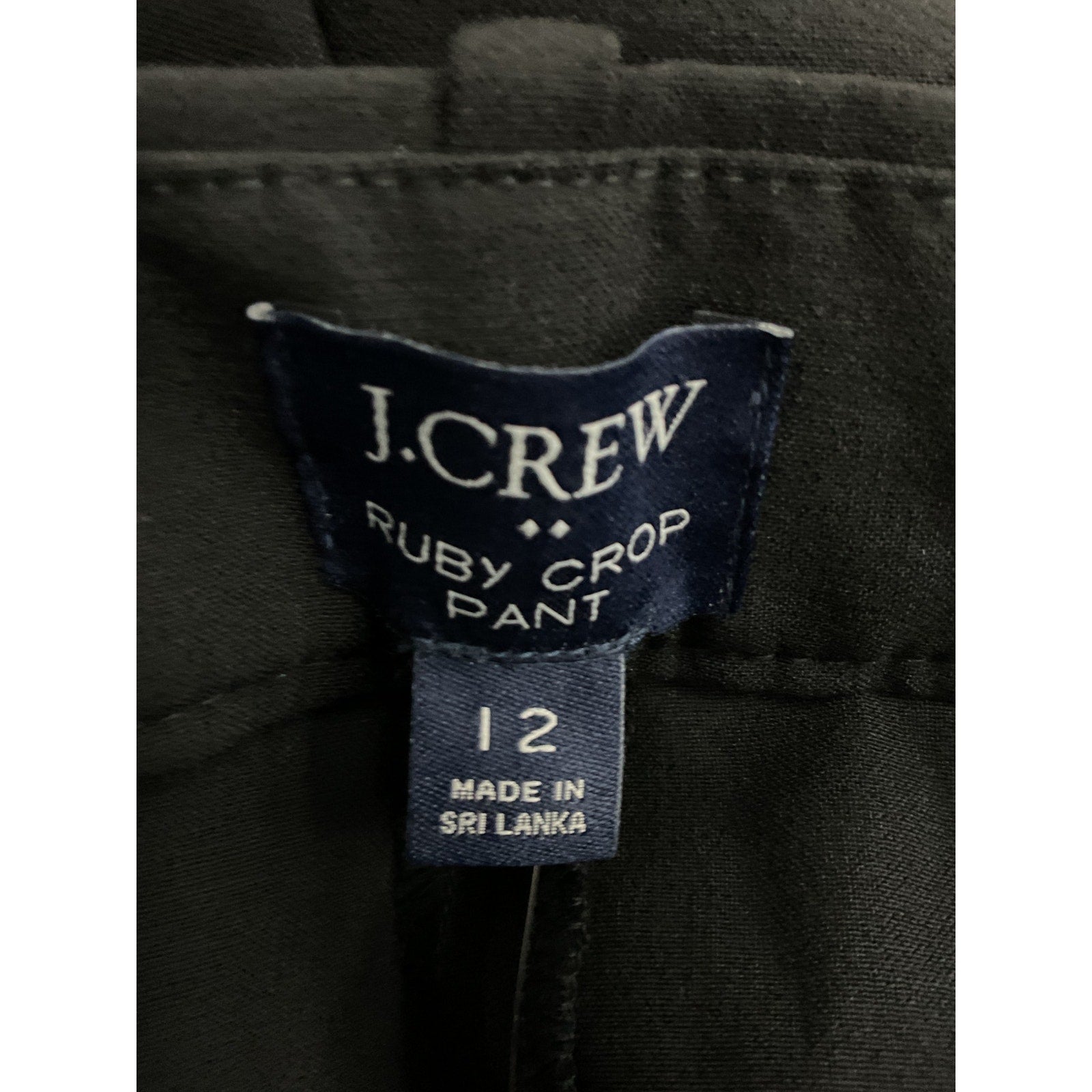 Pantalon 12 (J.Crew)