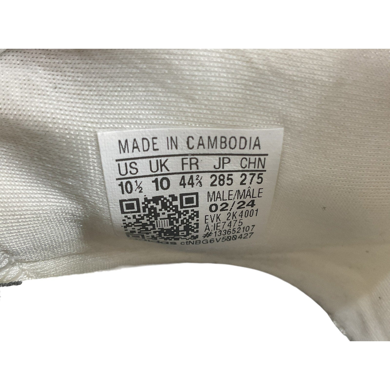 Tenis 10.5 (adidas)