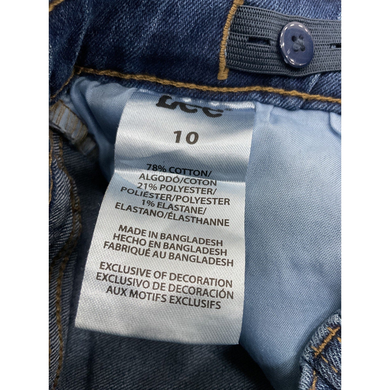 Jean niño 10 (Lee)