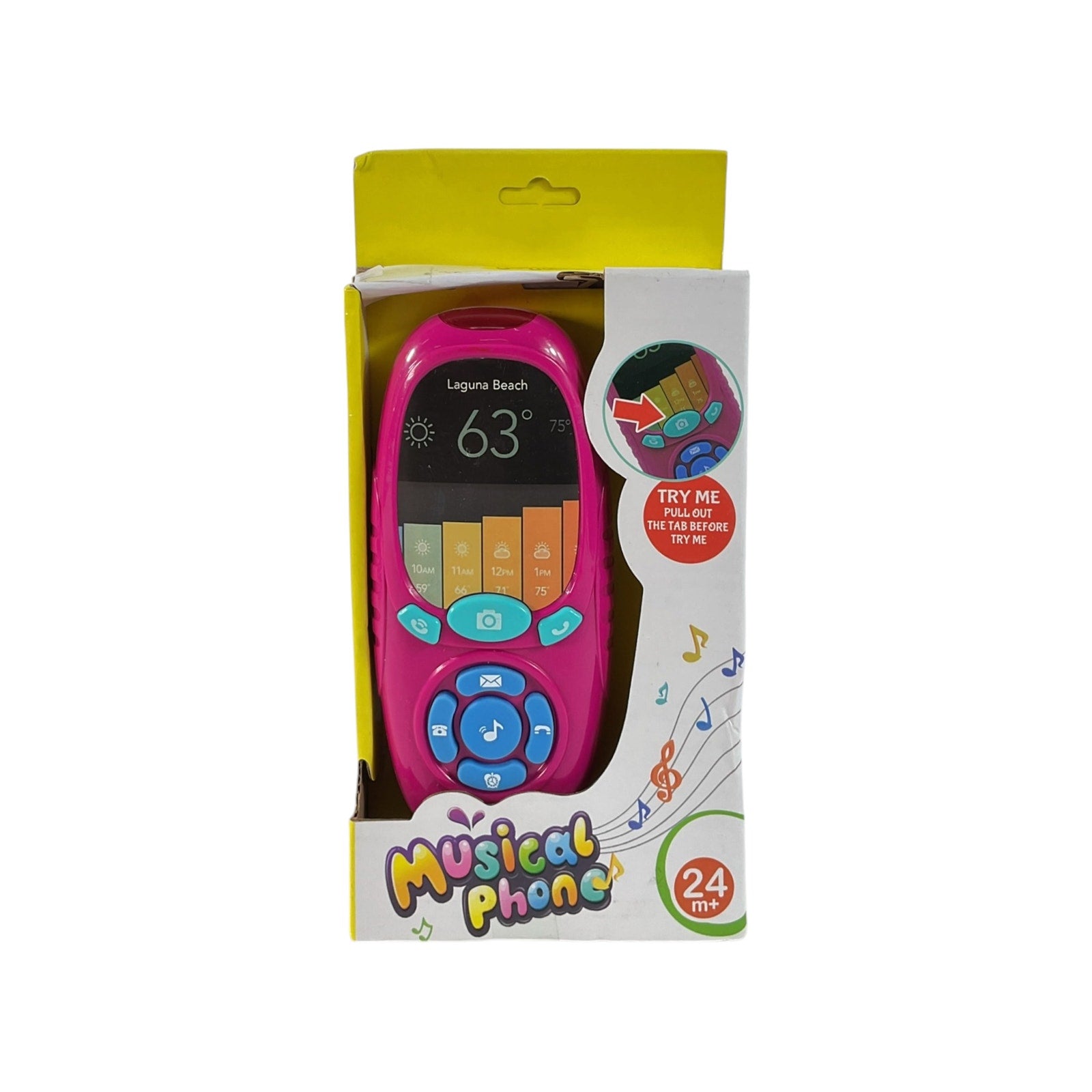 Teléfono Musical