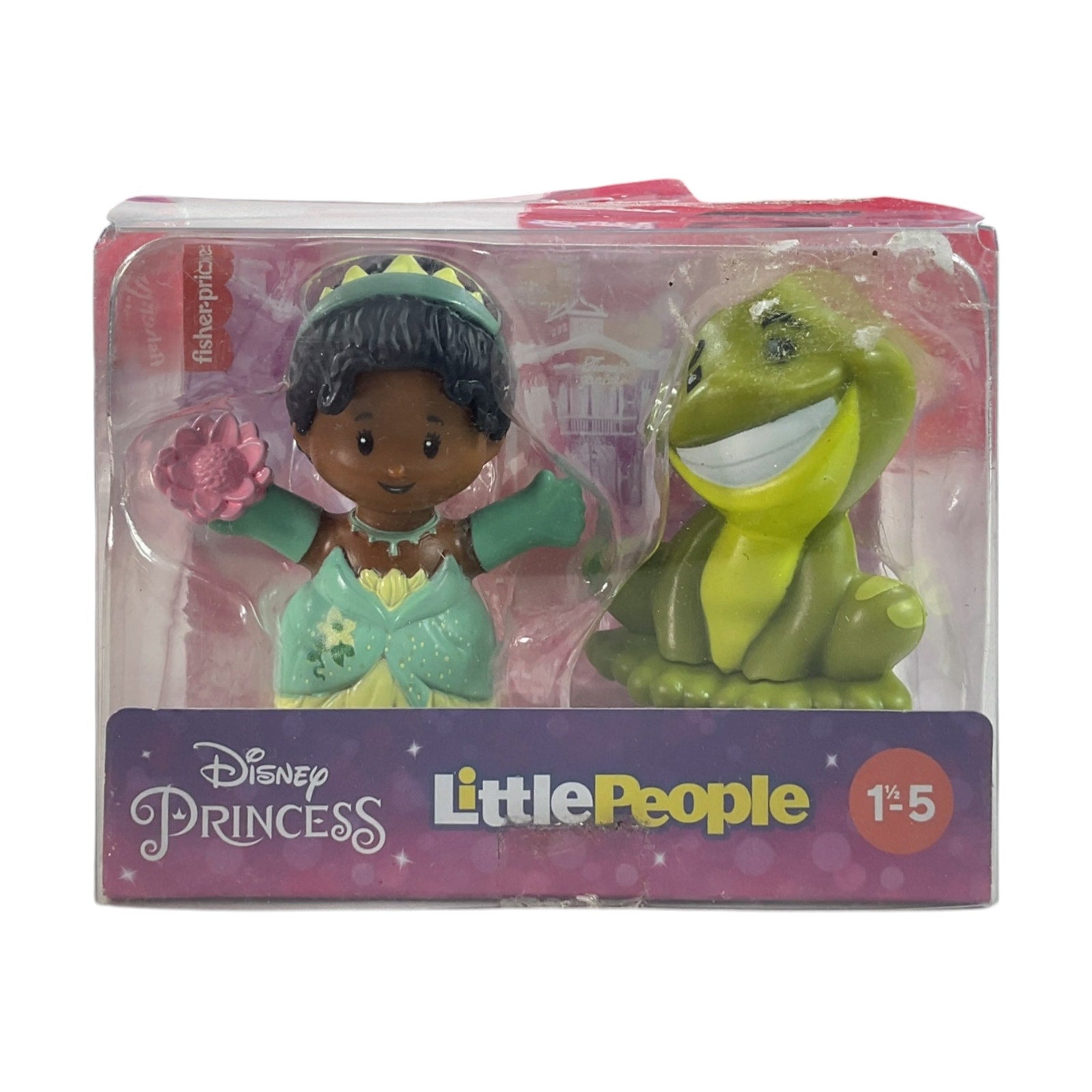 La princesa y el sapo (LittlePeople)
