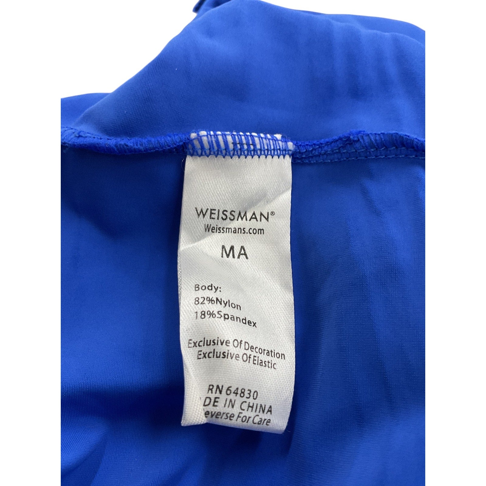Traje de Baño Dama M (Weissman)