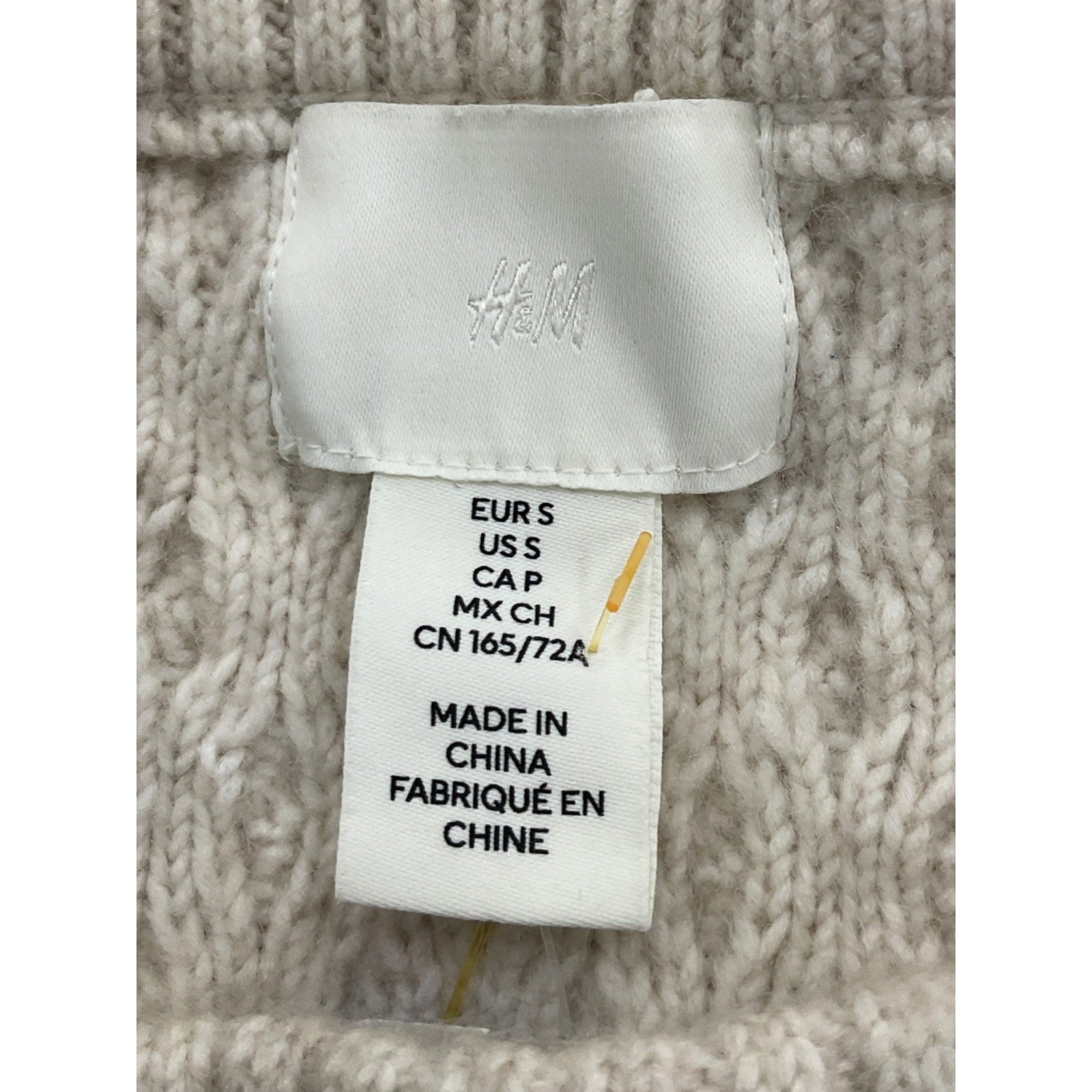 Falda S (H&M)