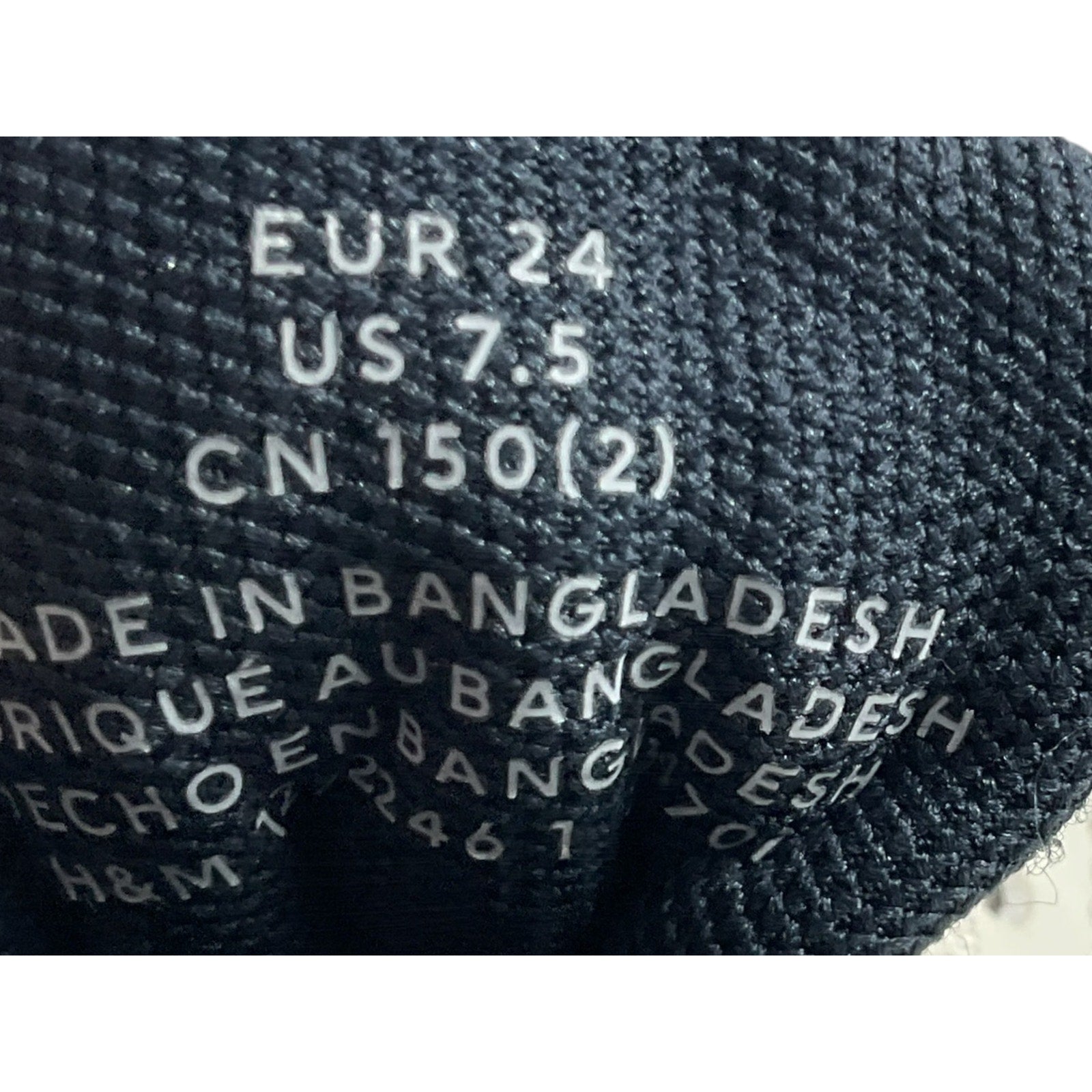 Tenis niño 7.5 (H&M)