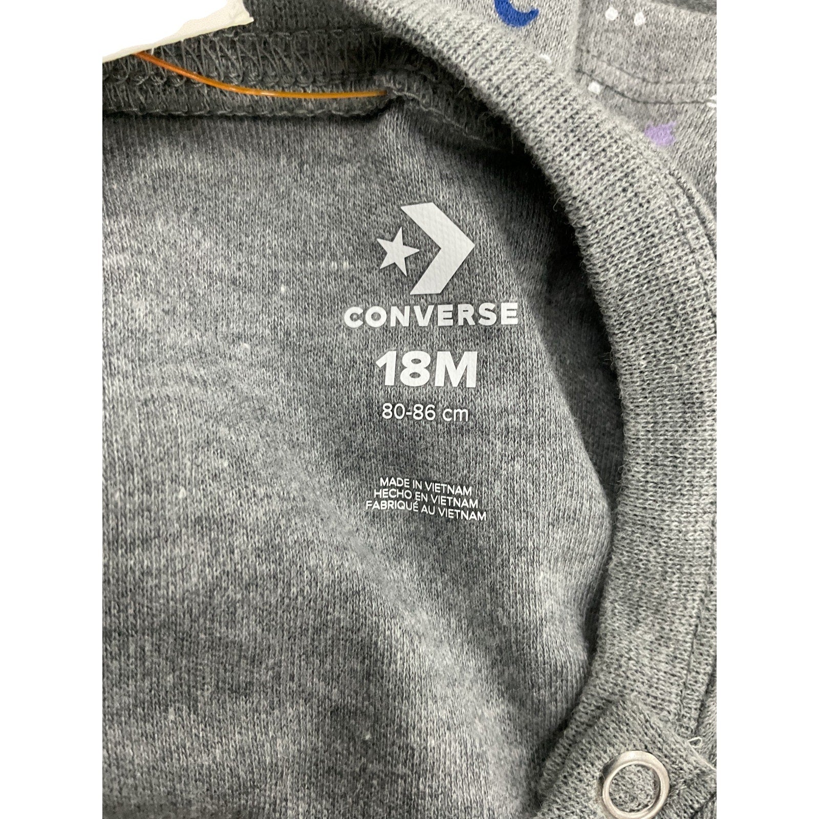 Vestido niña 18M (Converse)