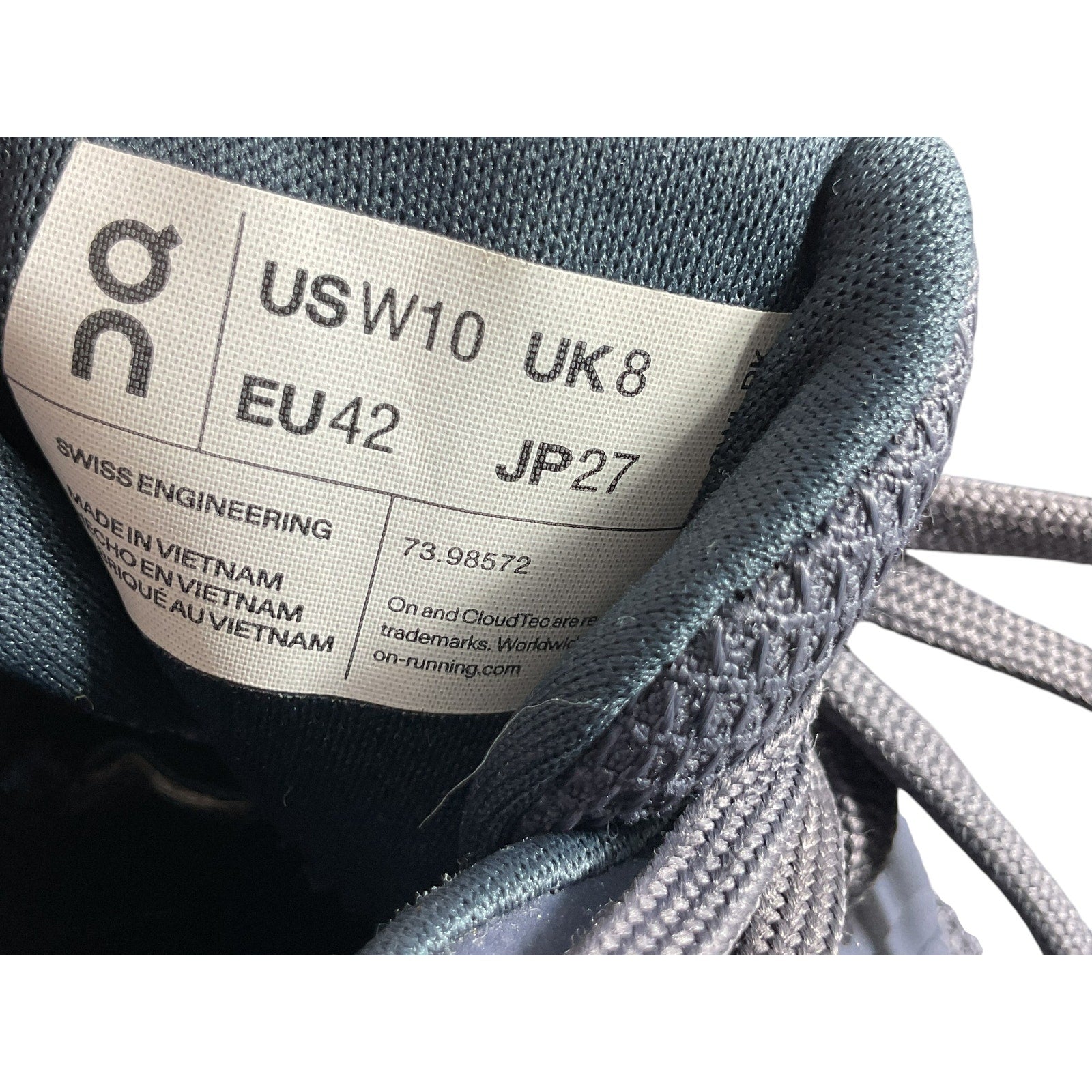 Tenis W10 (On Cloud)