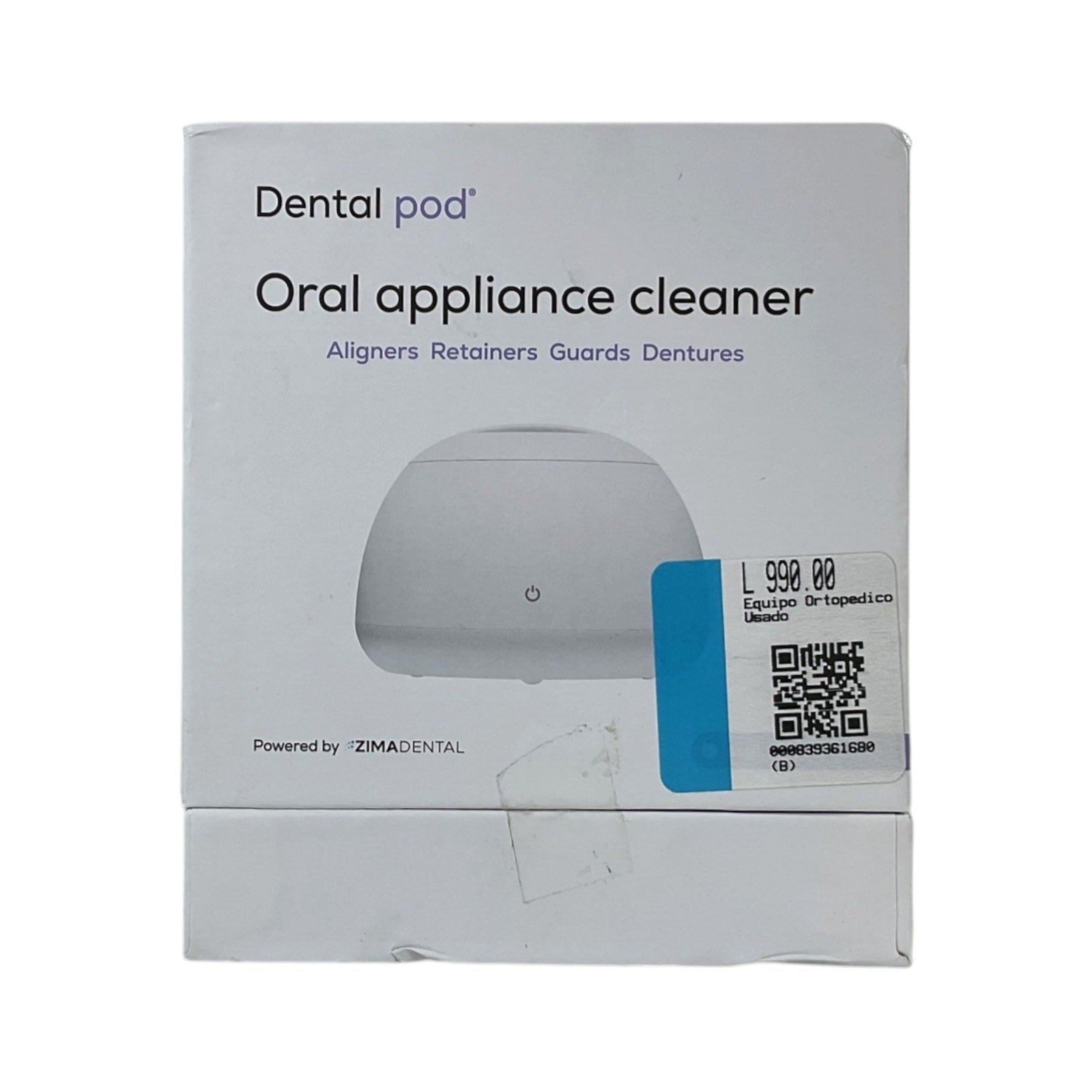 Limpiador ultrasónico dental (ZIMA DENTAL)