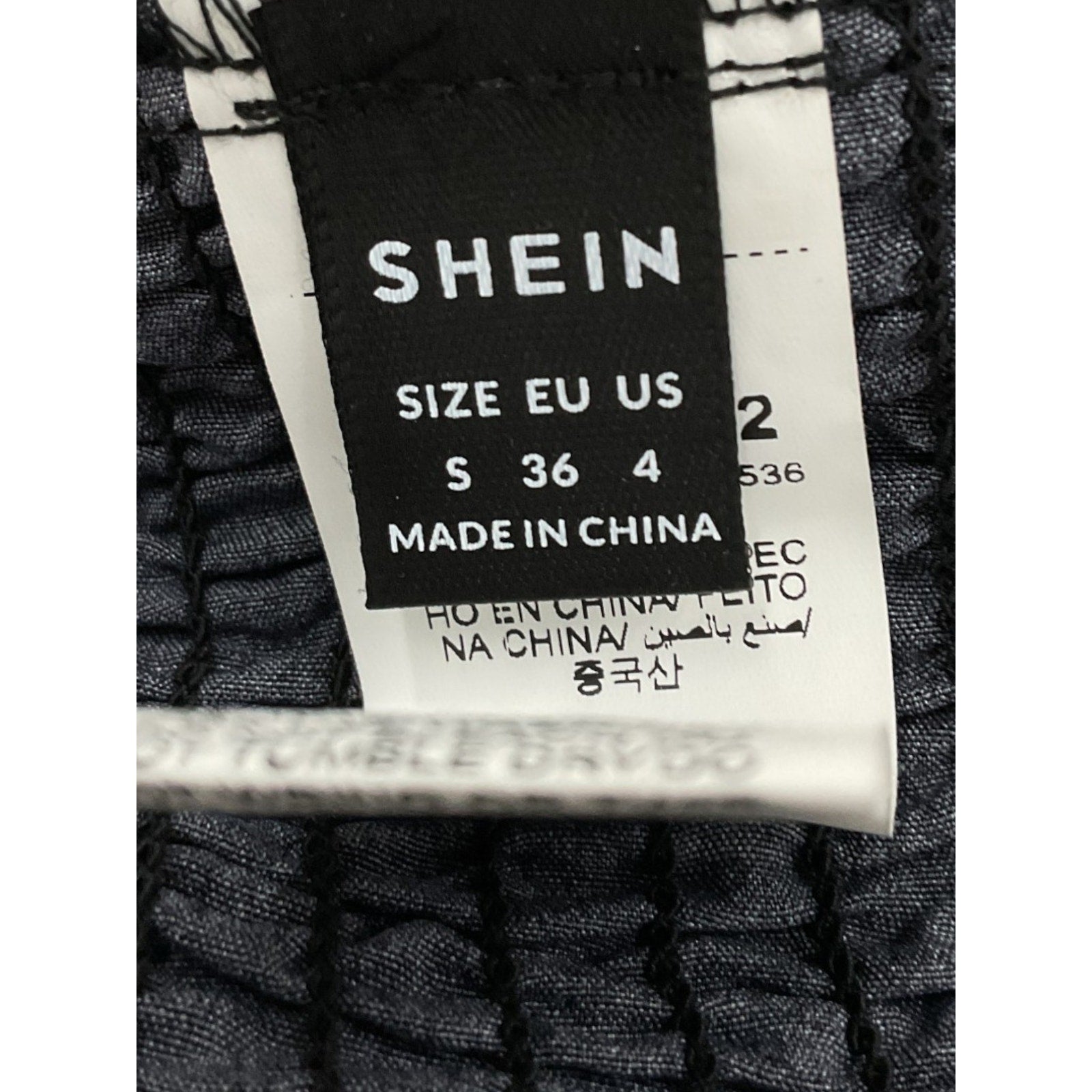 Blusa S (Shein)