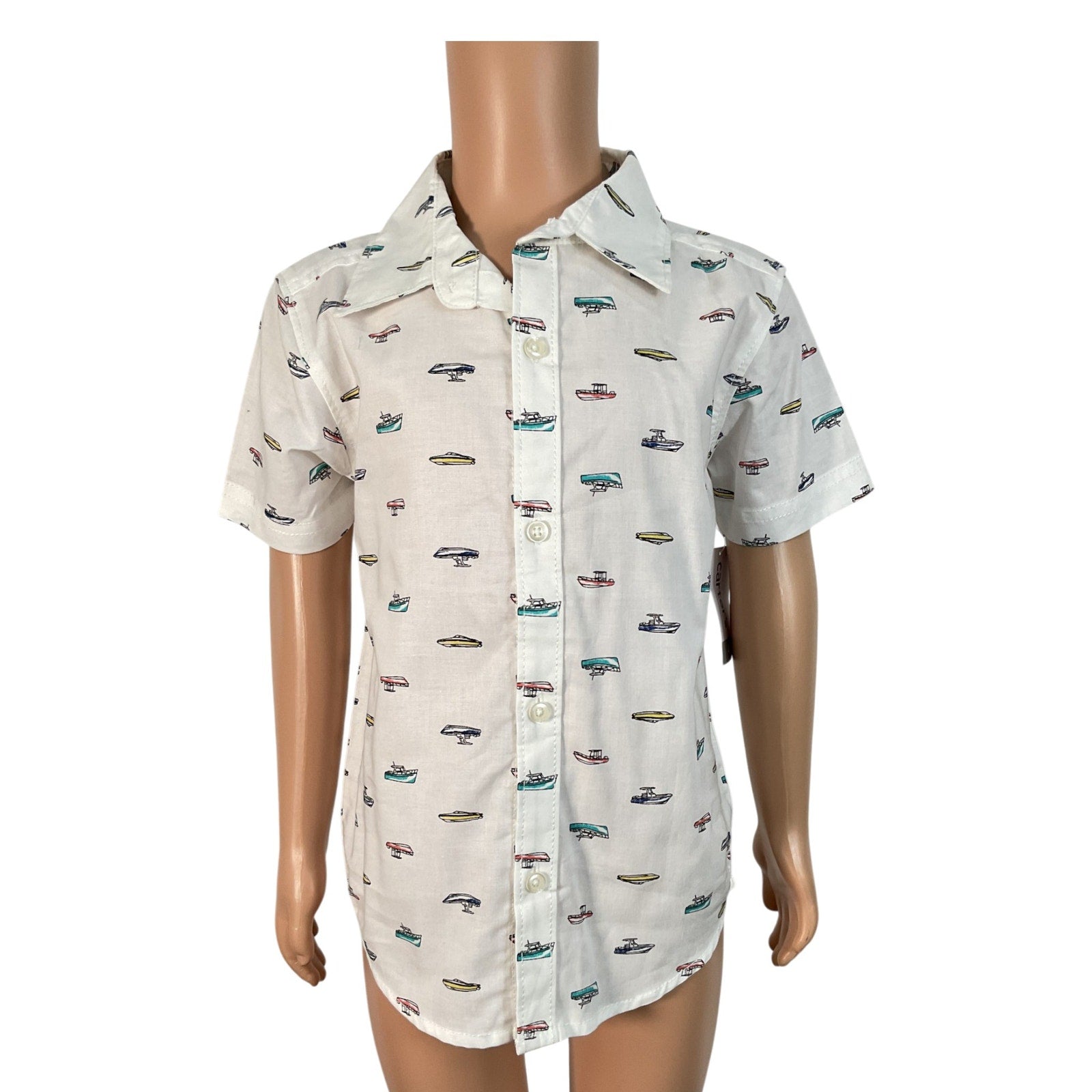 Camisa Niño 4T (Carter's)