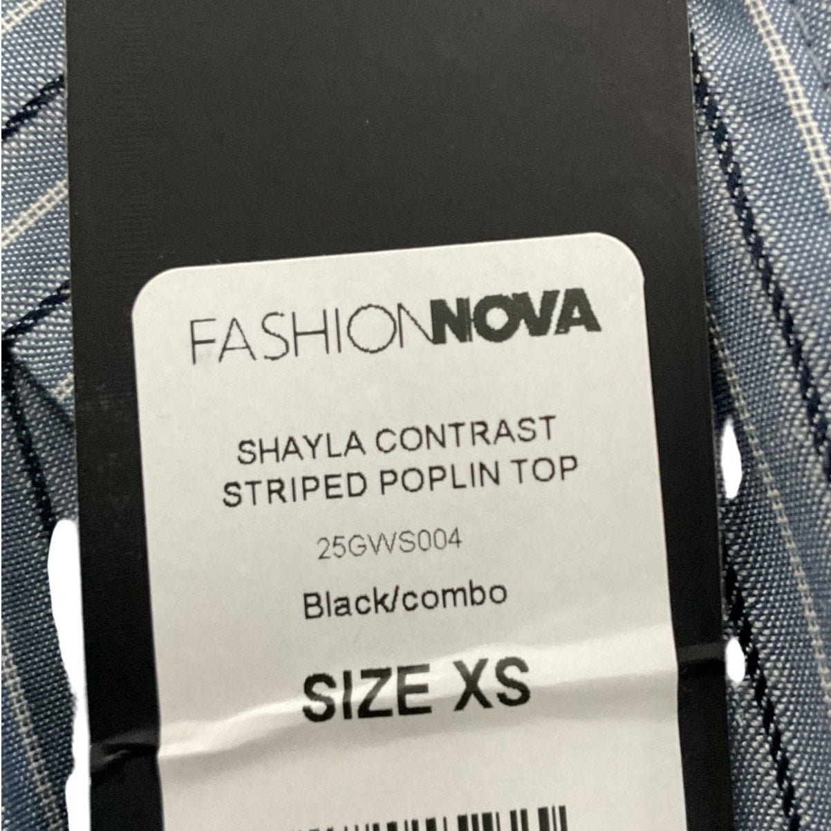 Blusa XS (Fashion Nova)