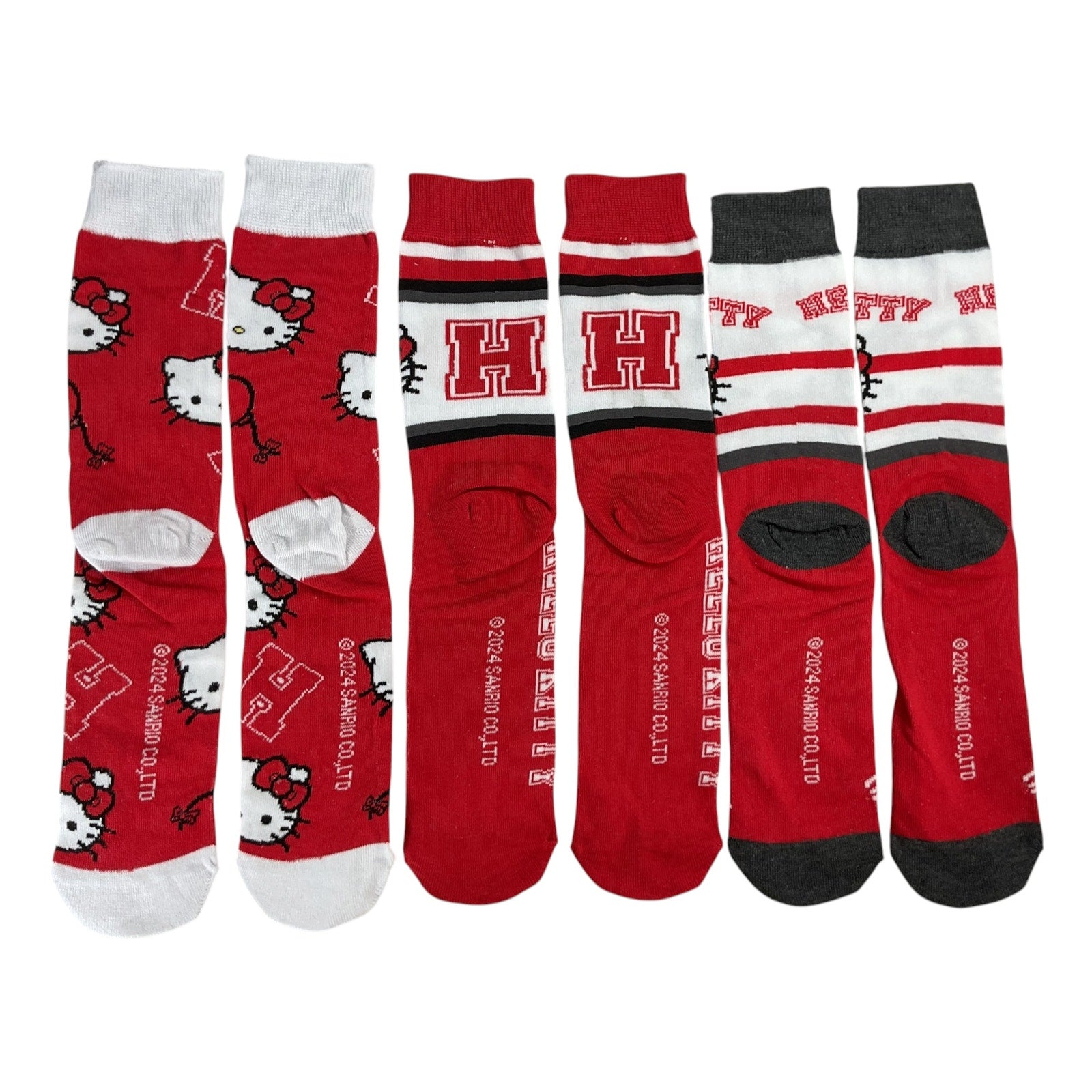 Set de calcetas 8-12 (Hello Kitty)