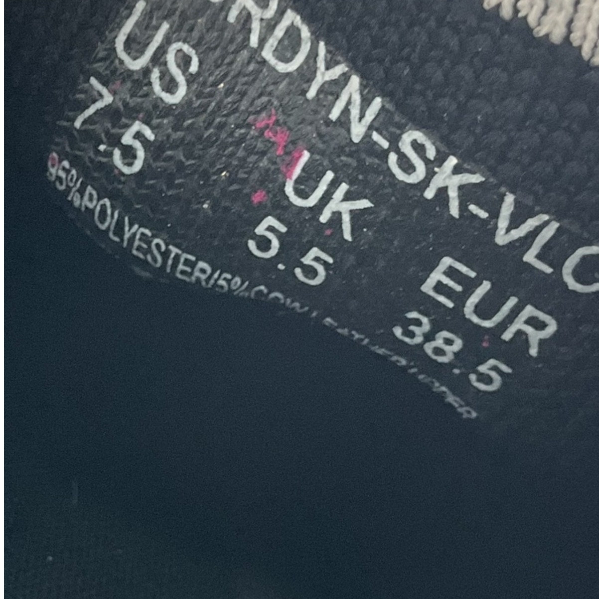 Zapato 7.5 (Ralph Lauren)