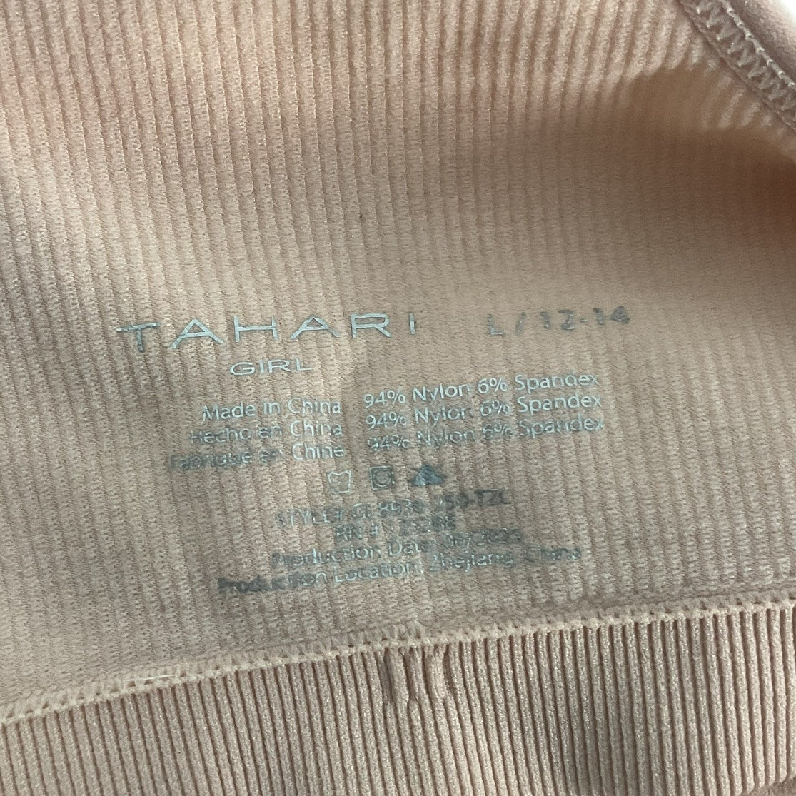 Set de top deportivo niña 12-14 (TAHARI)