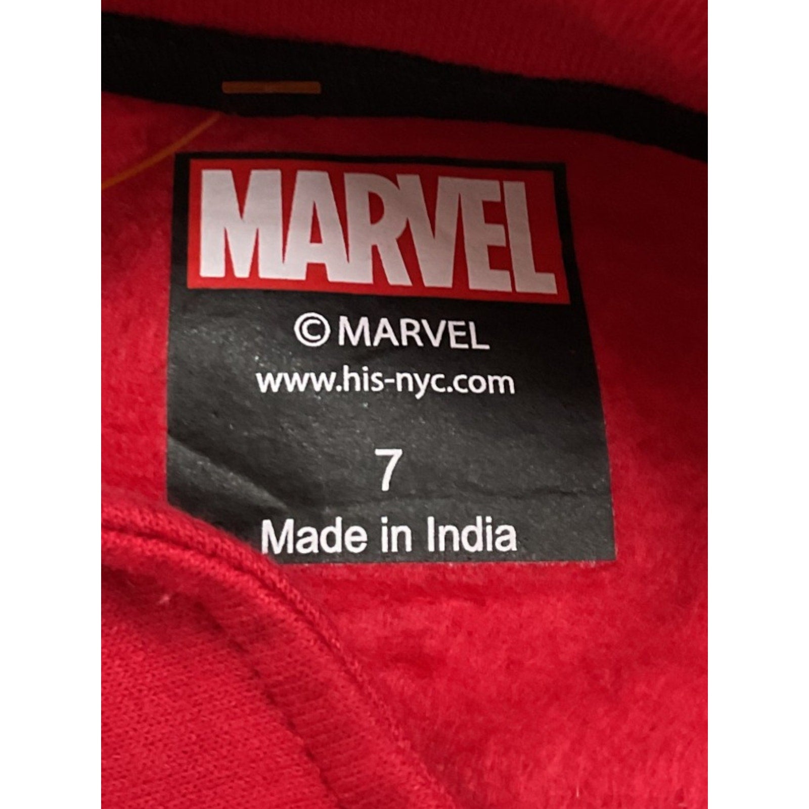 Sudadero Niño 7 (Marvel)