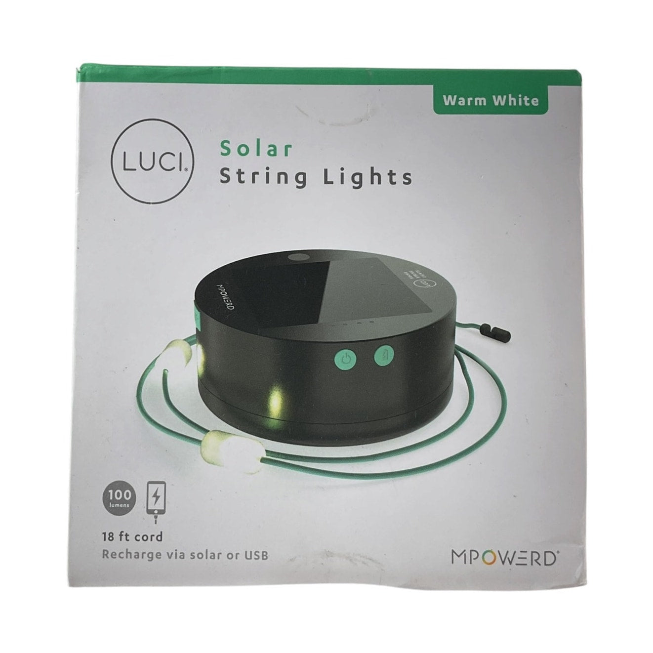 Luces led solares (Luci)