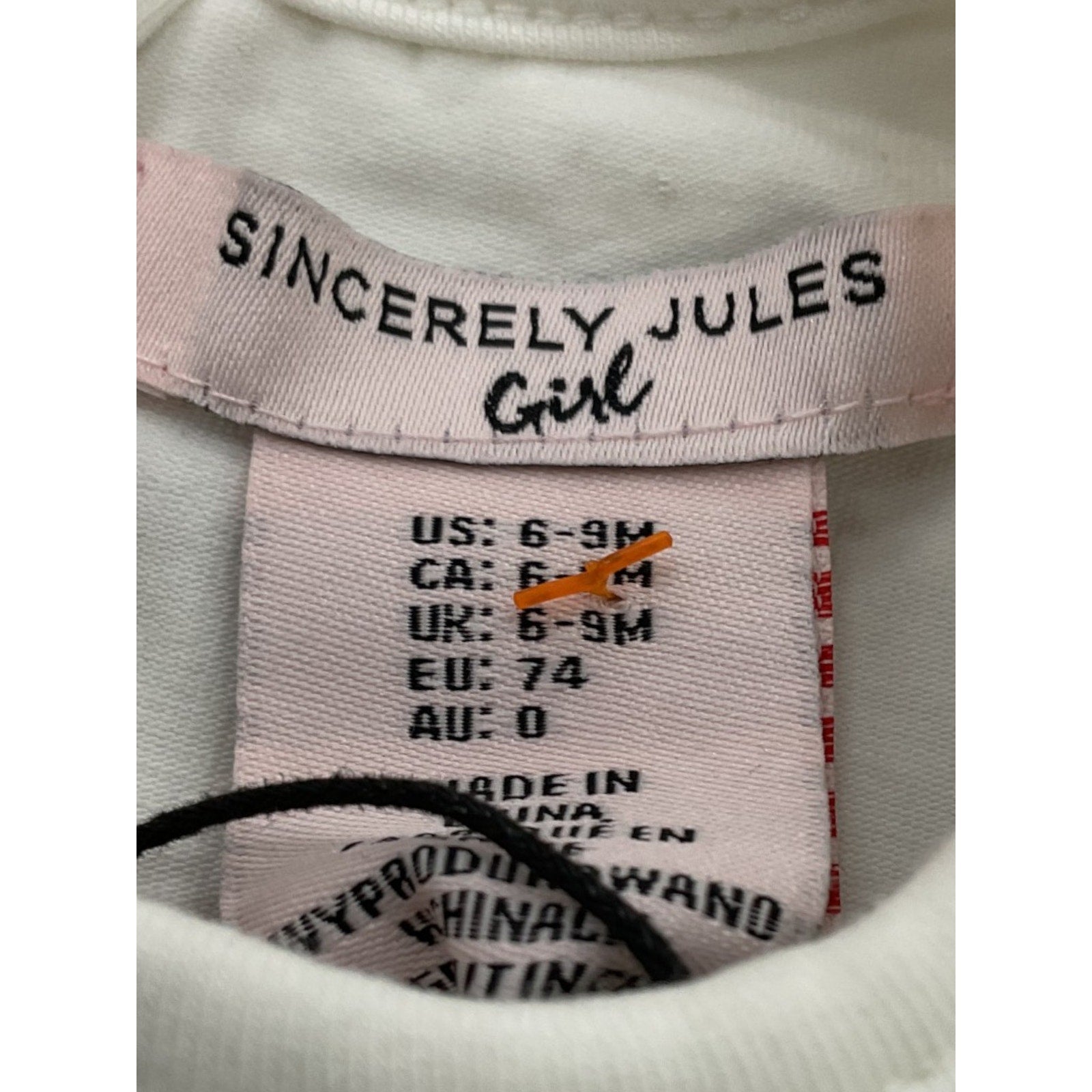 Traje de Bebe Niña 6-9M