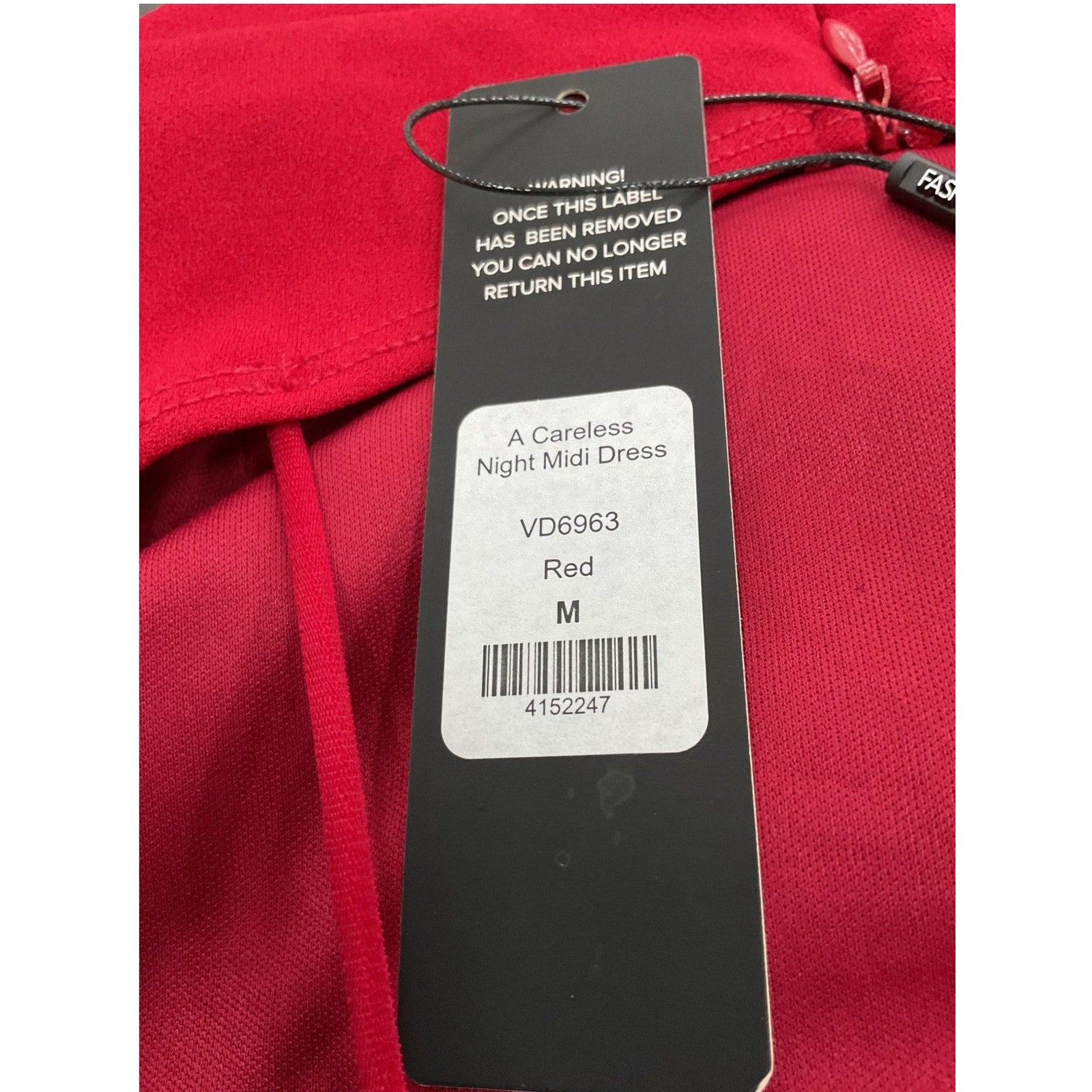 Vestido M (Fashion Nova)