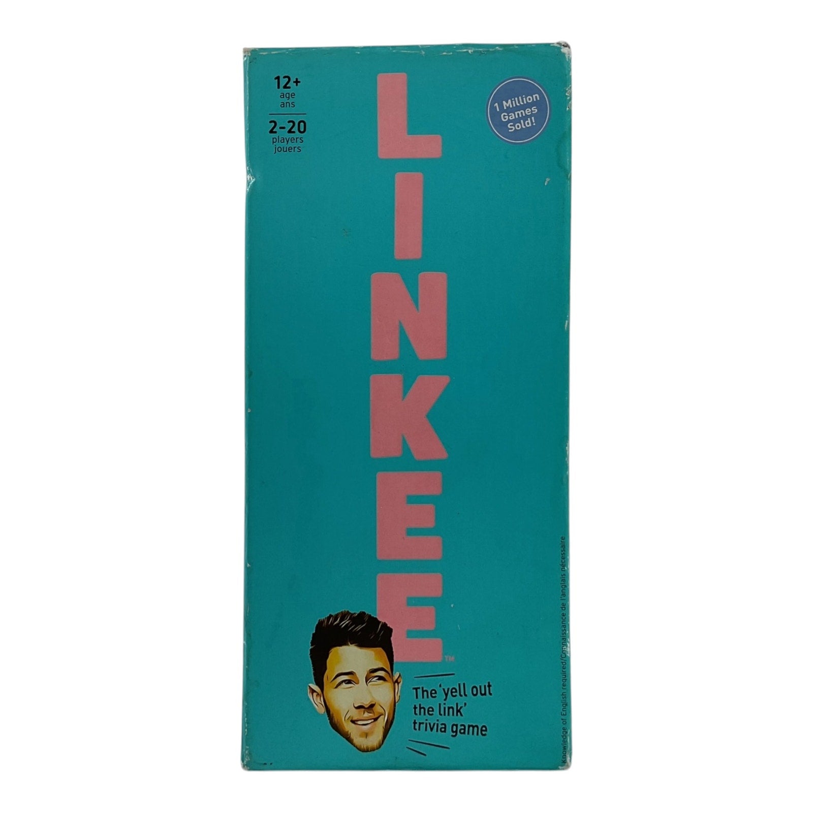 Juego de mesa Linkee: Nick Jonas Edition (Big Potato Games)