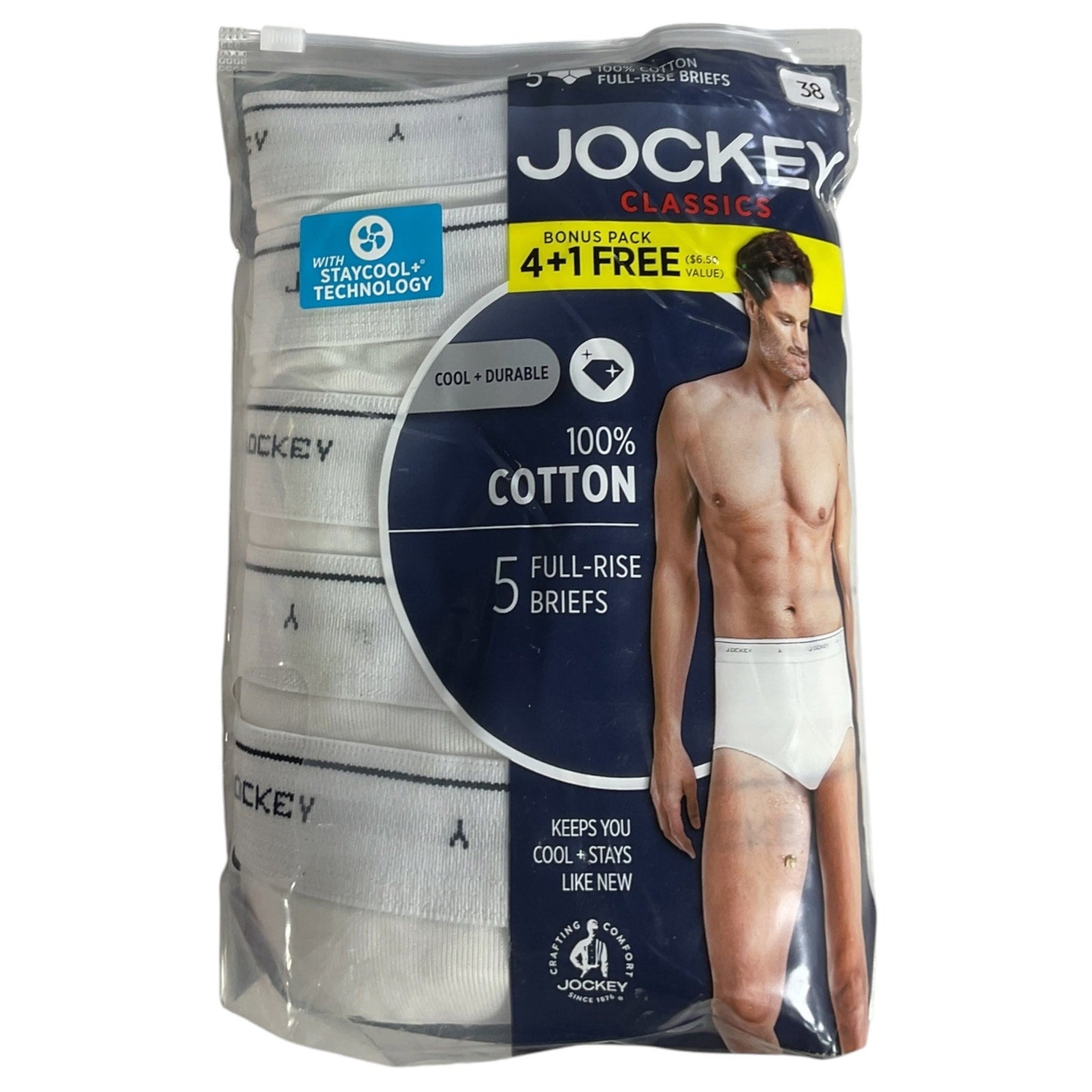 Set de ropa interior 38 (JOCKEY)