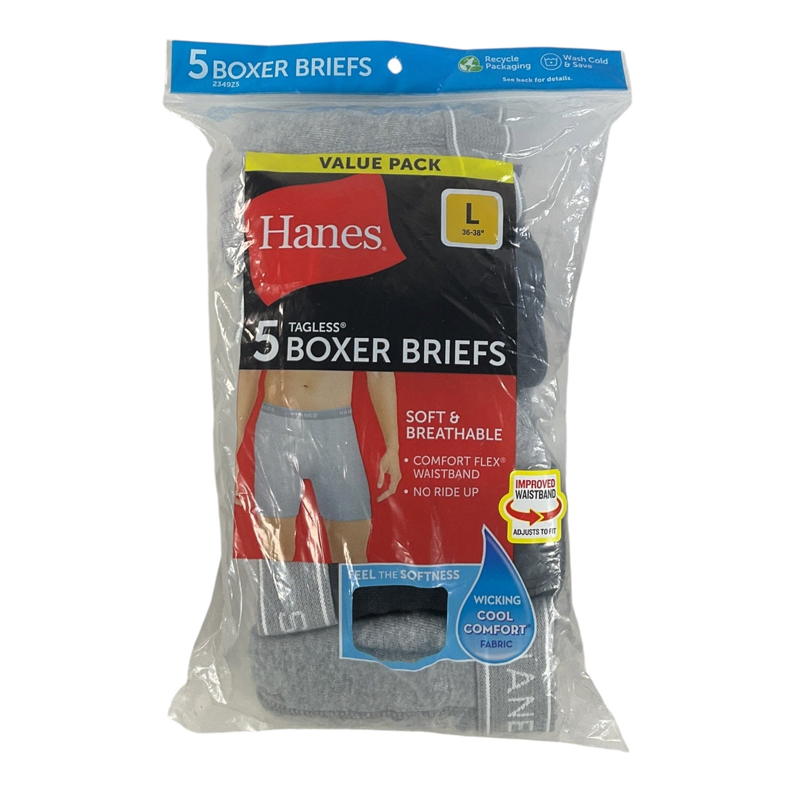 Ropa interior Caballero L (Hanes)