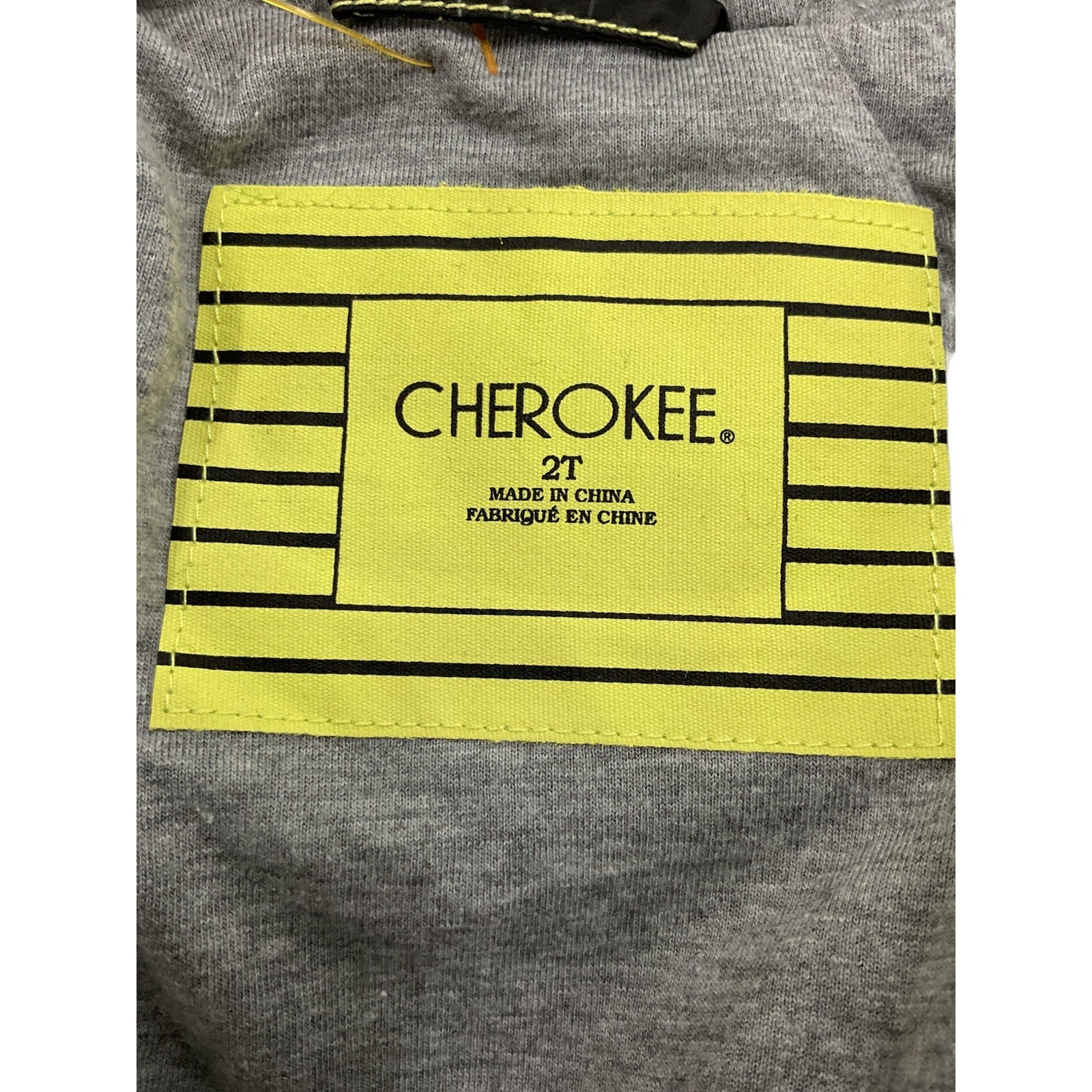 Chumpa niño 2T (CHEROKEE)