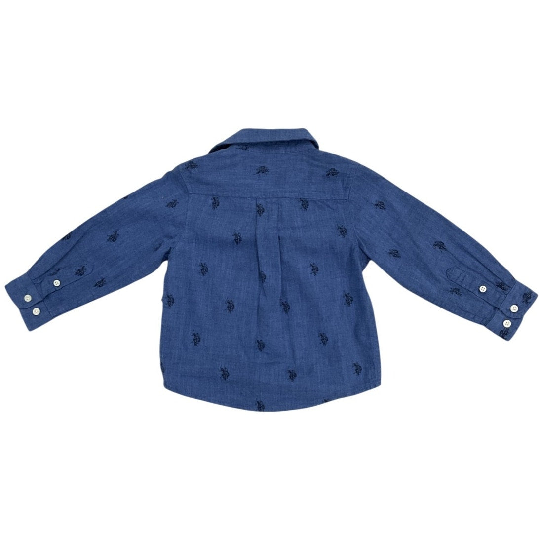 Camisa Niño  2T (U.S POLO ASSN)