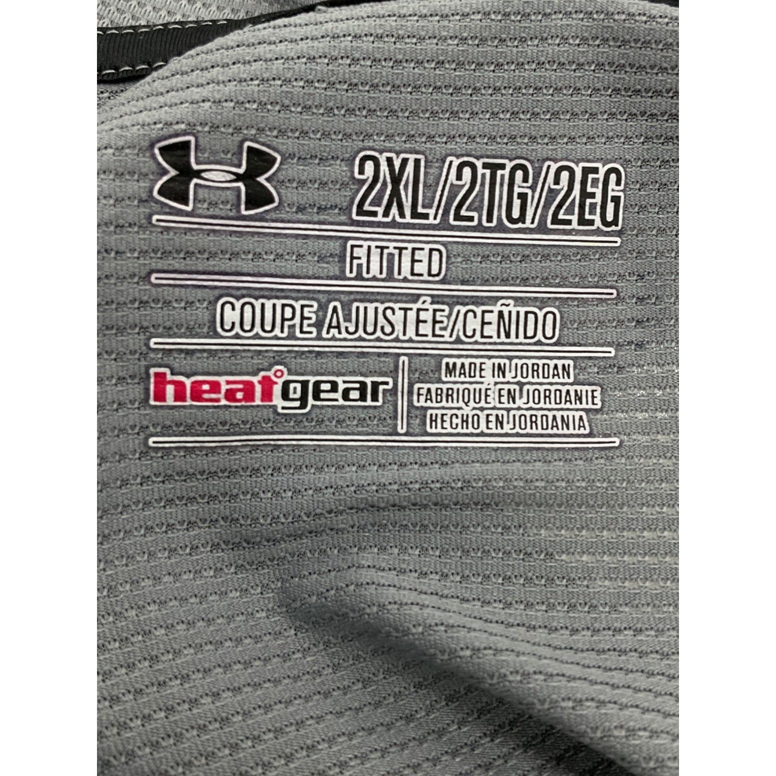 Camisa 2XL (UNDER ARMOUR)