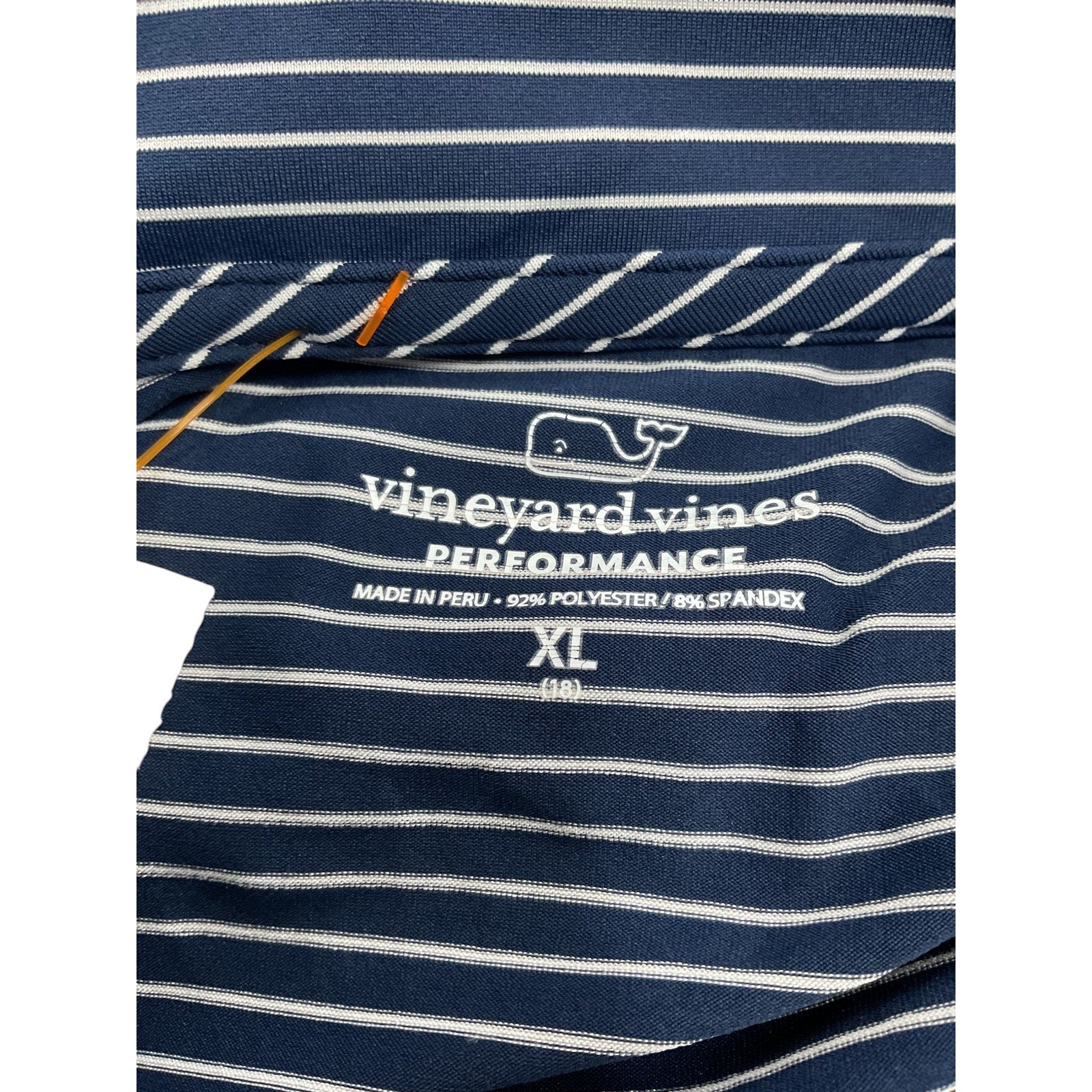 Camisa Tipo Polo niño XL (Vineyard Vines)
